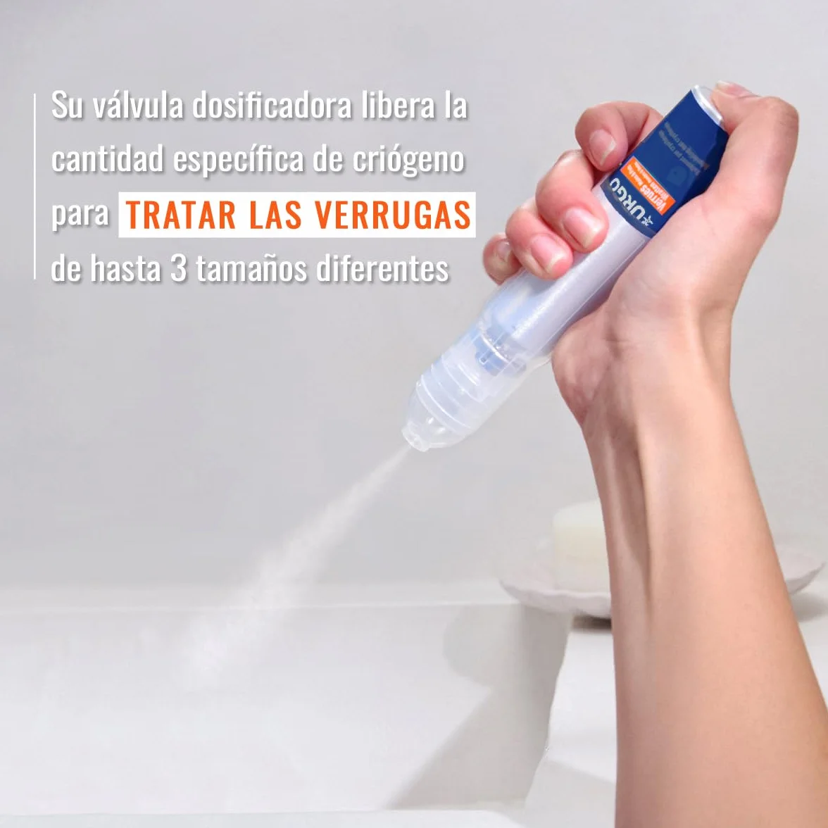 Urgo Verrugas Crioterapia 38 ml 15 tratamientos Congela la verruga