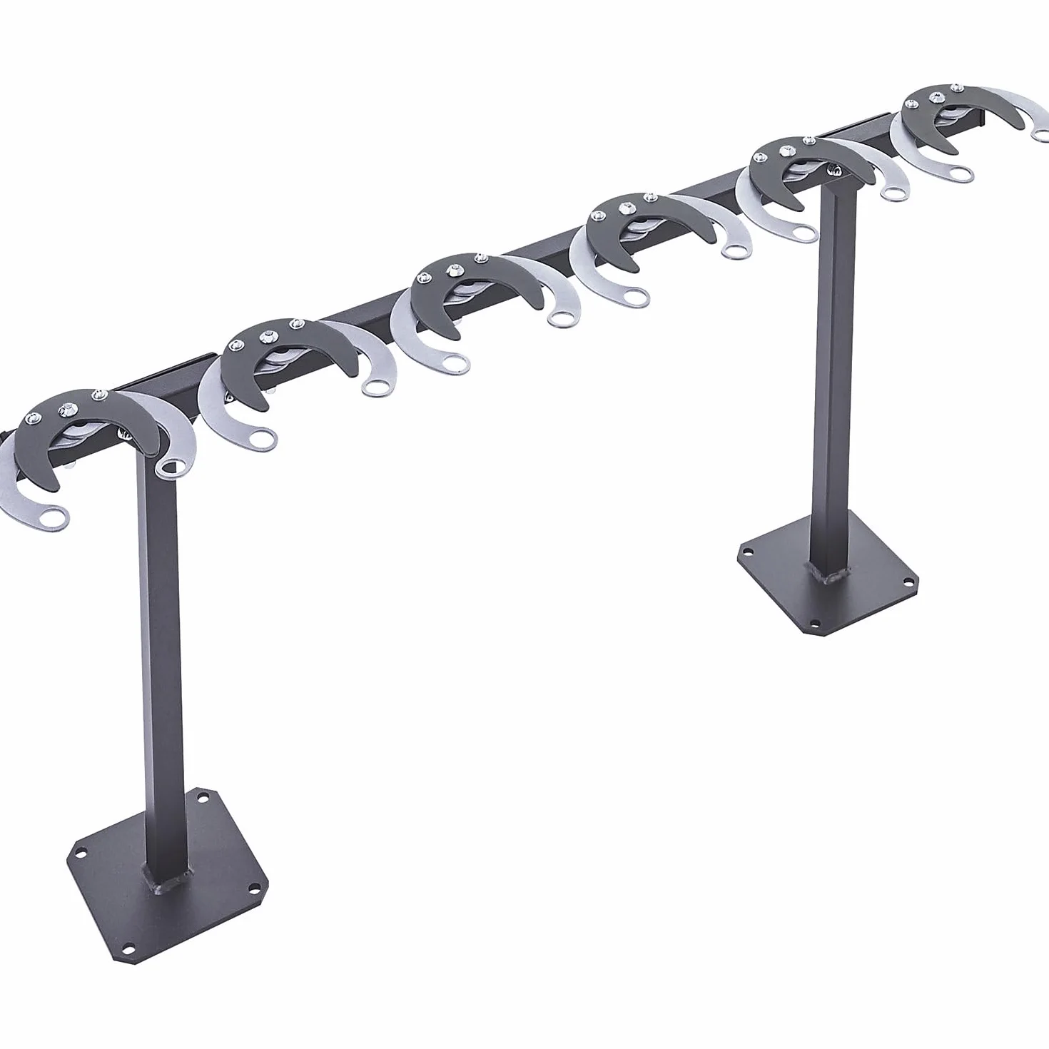 GUARDA 6 PATINETES 106x50x24,5cm