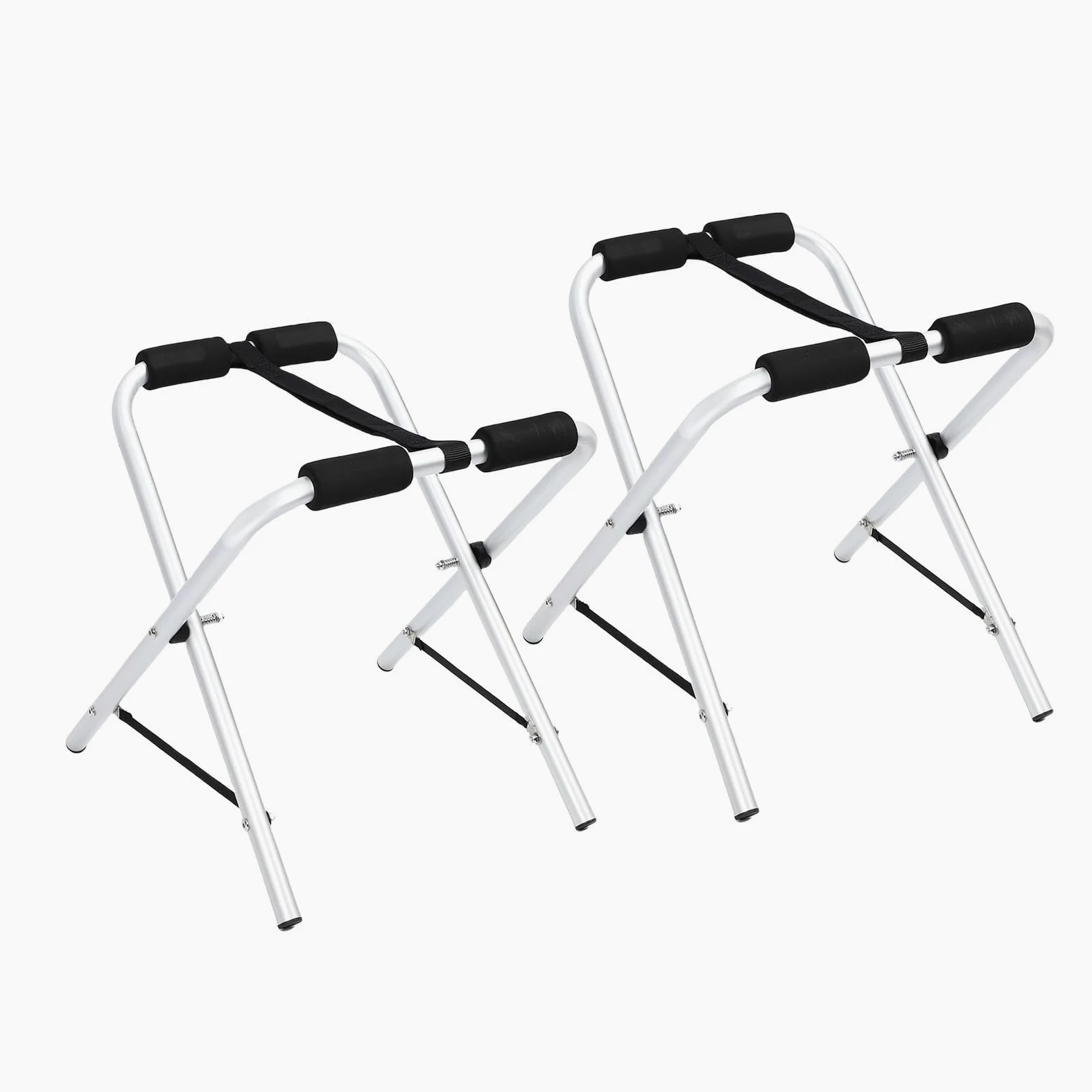 Soporte Portátil para Kayak, Estante de Almacenamiento para Canoas de Aluminio Alta Gama 17 Pulgadas, Capacidad 150 Libras, Adecuado Todas las Embarcaciones, Soporte Tabla Remo
