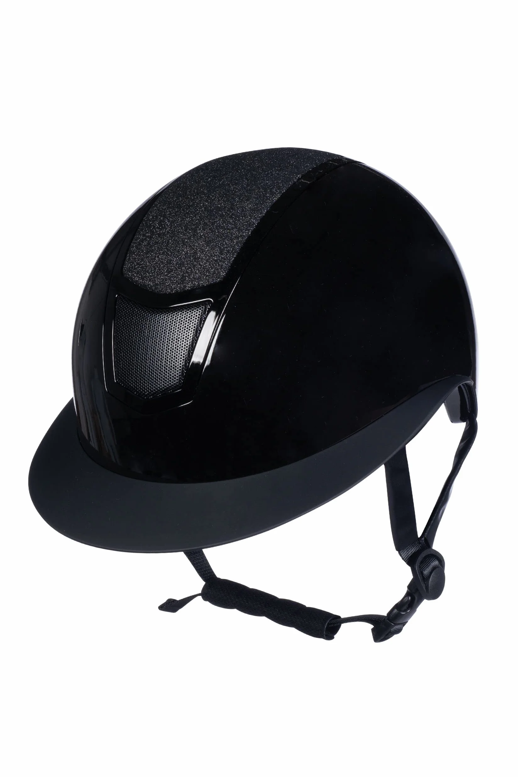 HKM Diamante Brillante Casco de equitación, Unisex Adulto
