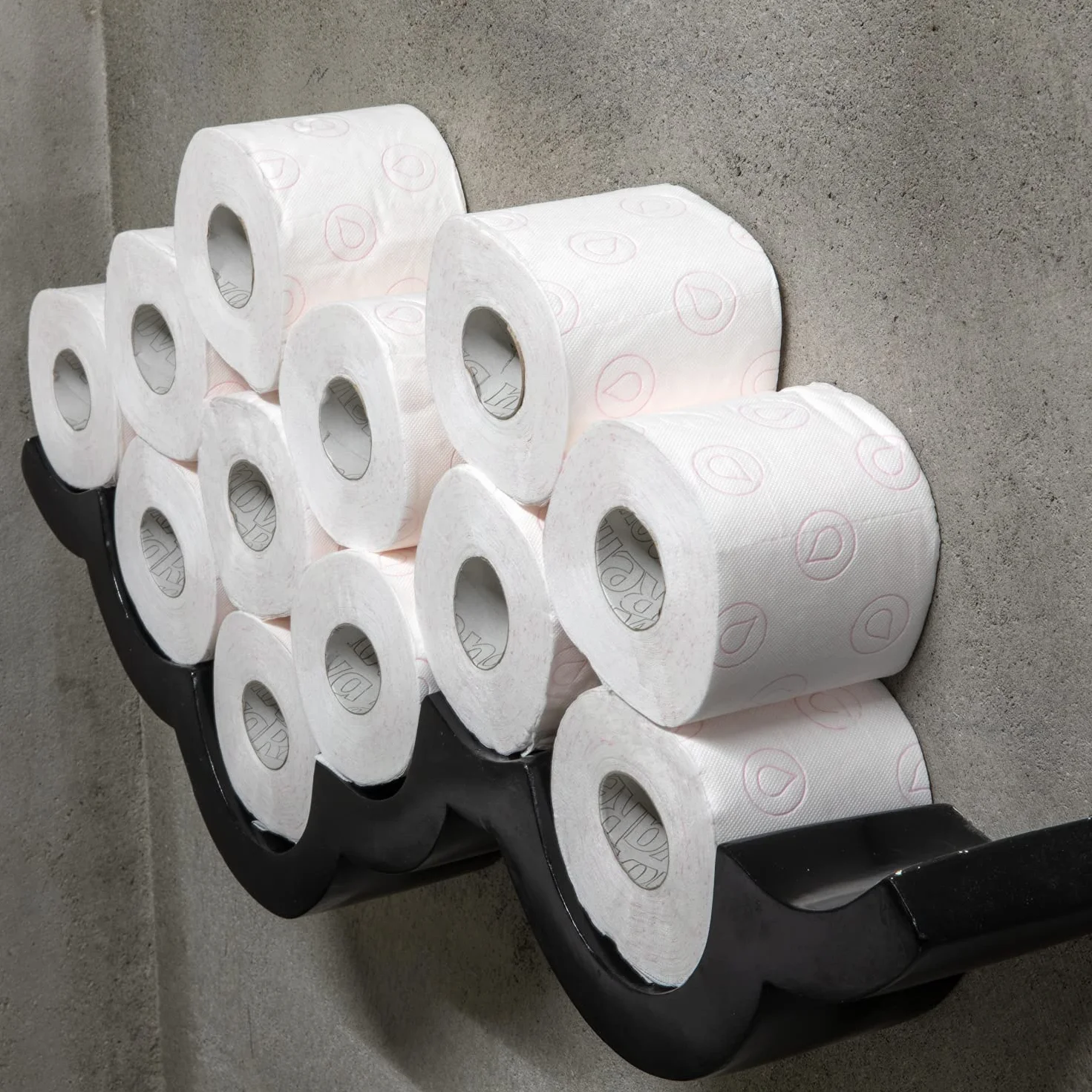 Renova Papel higiénico 4 Capas Blanco Decorado Perfumado 12 rollos