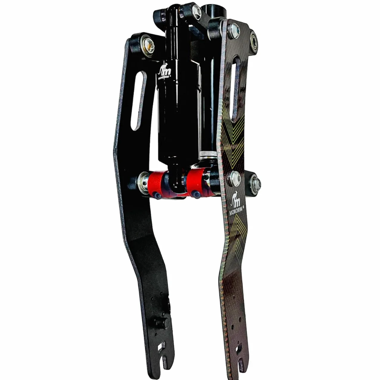 Monorim M0-4P2 - Kit de suspensión delantera compatible con scooter eléctrico Xiaomi 4 Pro de 2ª generación