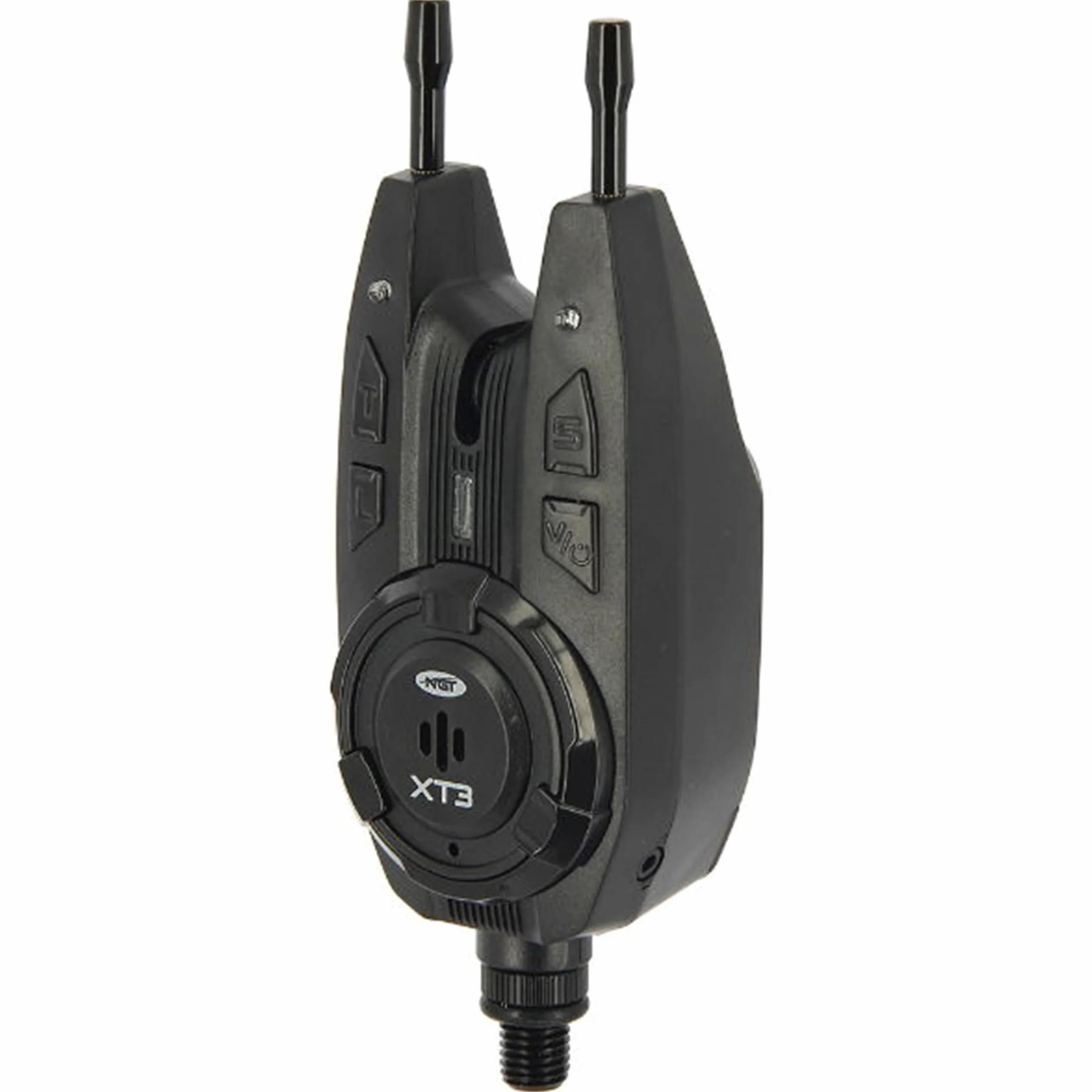 NGT XT3 - Juego de alarma inalámbrica 3+1 con receptor y funda, alarmas de pesca de carpas