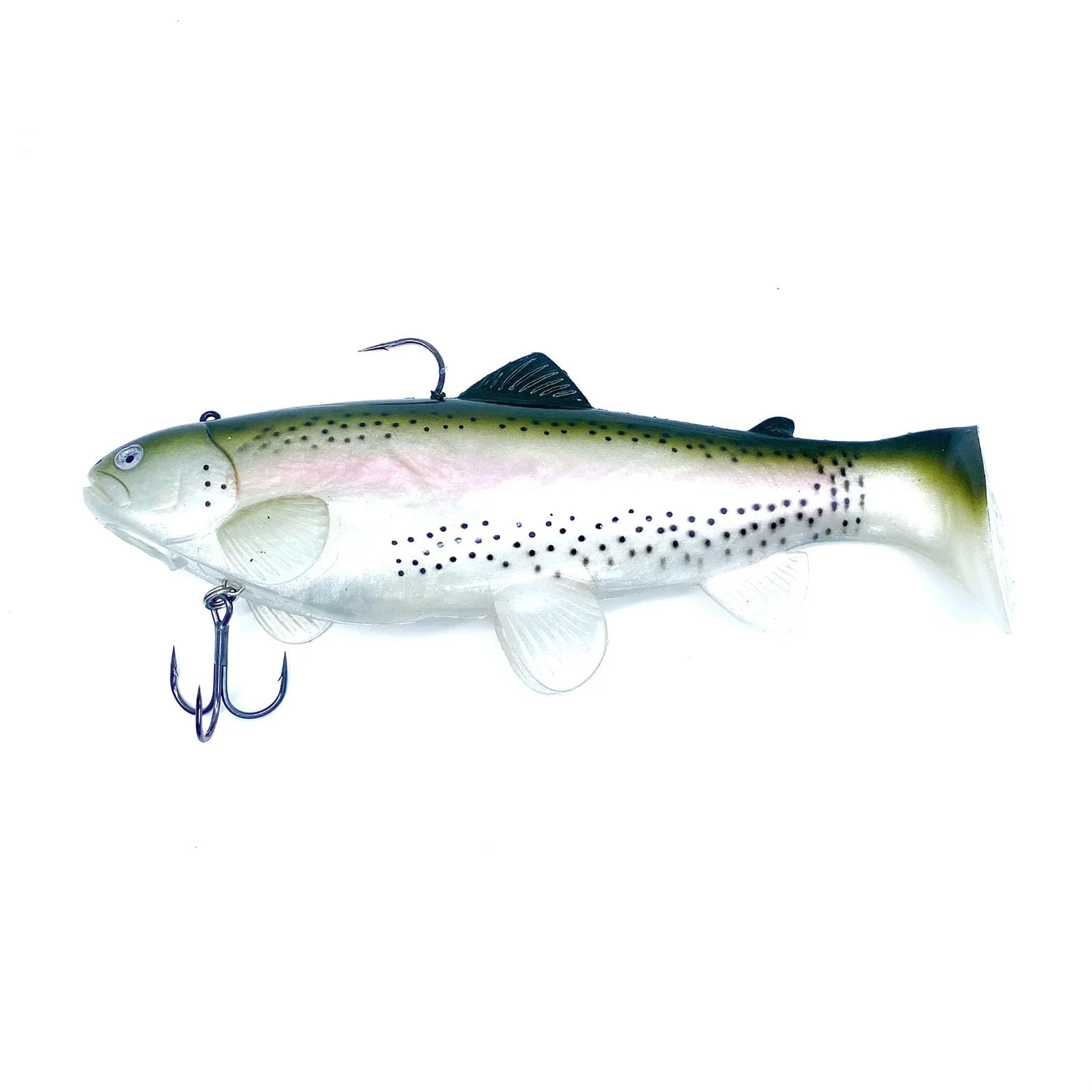 Paddle Tail Swimbaits, señuelos de pesca de Plástico Flexible para la pesca de la lubina, cebos de pesca Premium para agua salada de agua dulce, pesca de la trucha Sappie