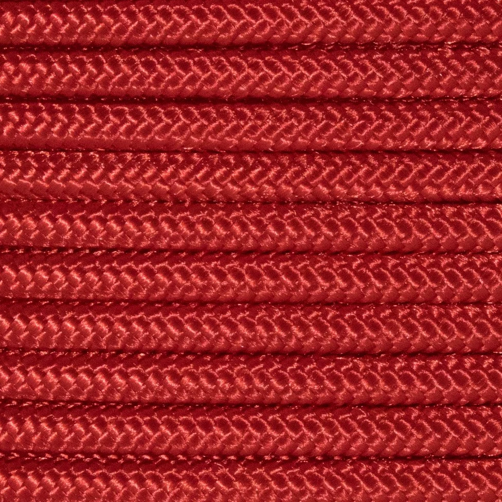 Golberg Premium - Cuerda trenzada de poliéster para accesorios – fabricada en Estados Unidos – tamaños de 3 mm, 4 mm, 5 mm o 6 mm – longitudes de 25, 50, 100, 250 y 1000 pies – cable compacto y ligero