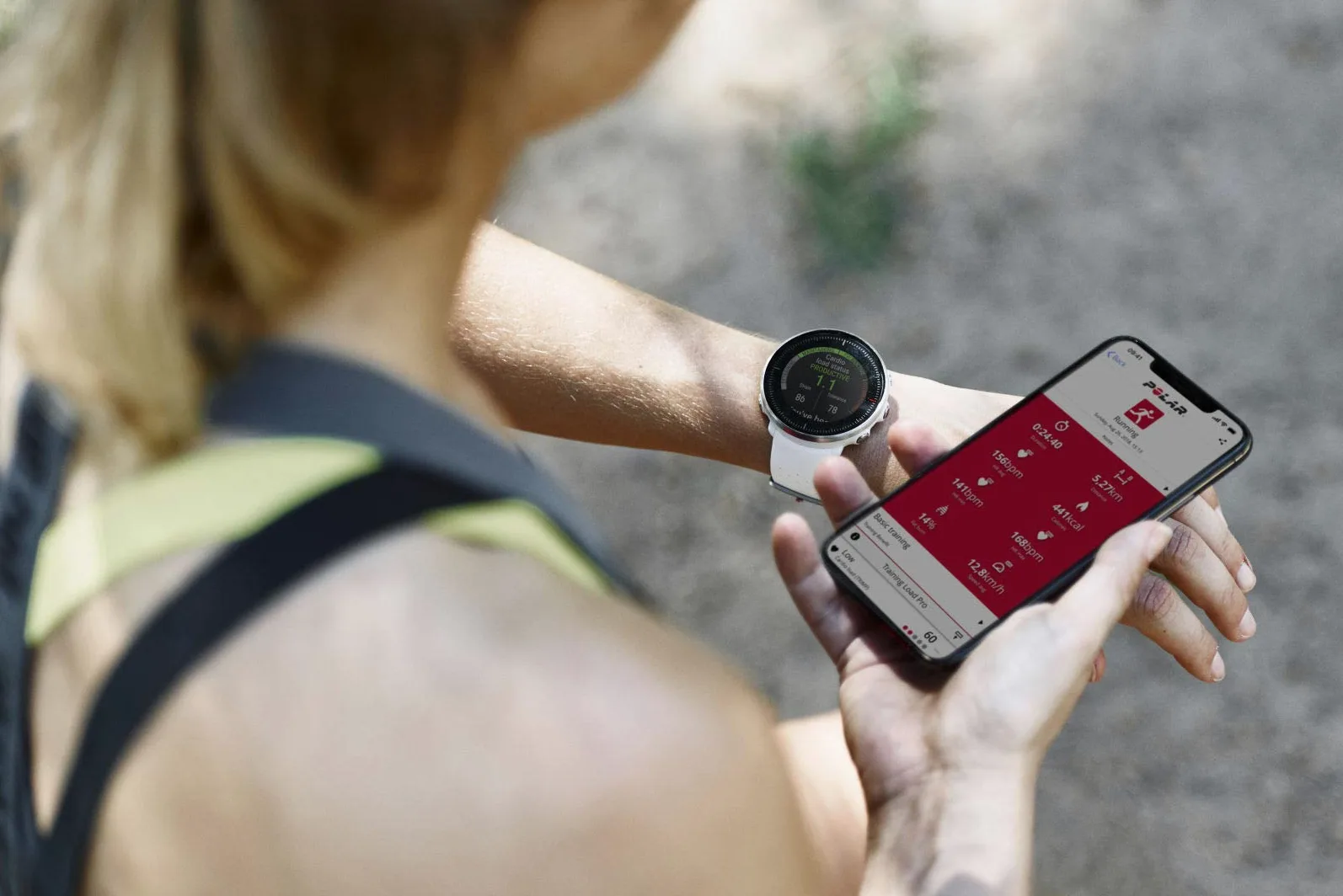 Polar Vantage M - Reloj con GPS y Frecuencia cardíaca en la muñeca - Multideporte y Running, Registro avanzado del sueño, programas de Entrenamiento (Resistente al Agua y Ligero)