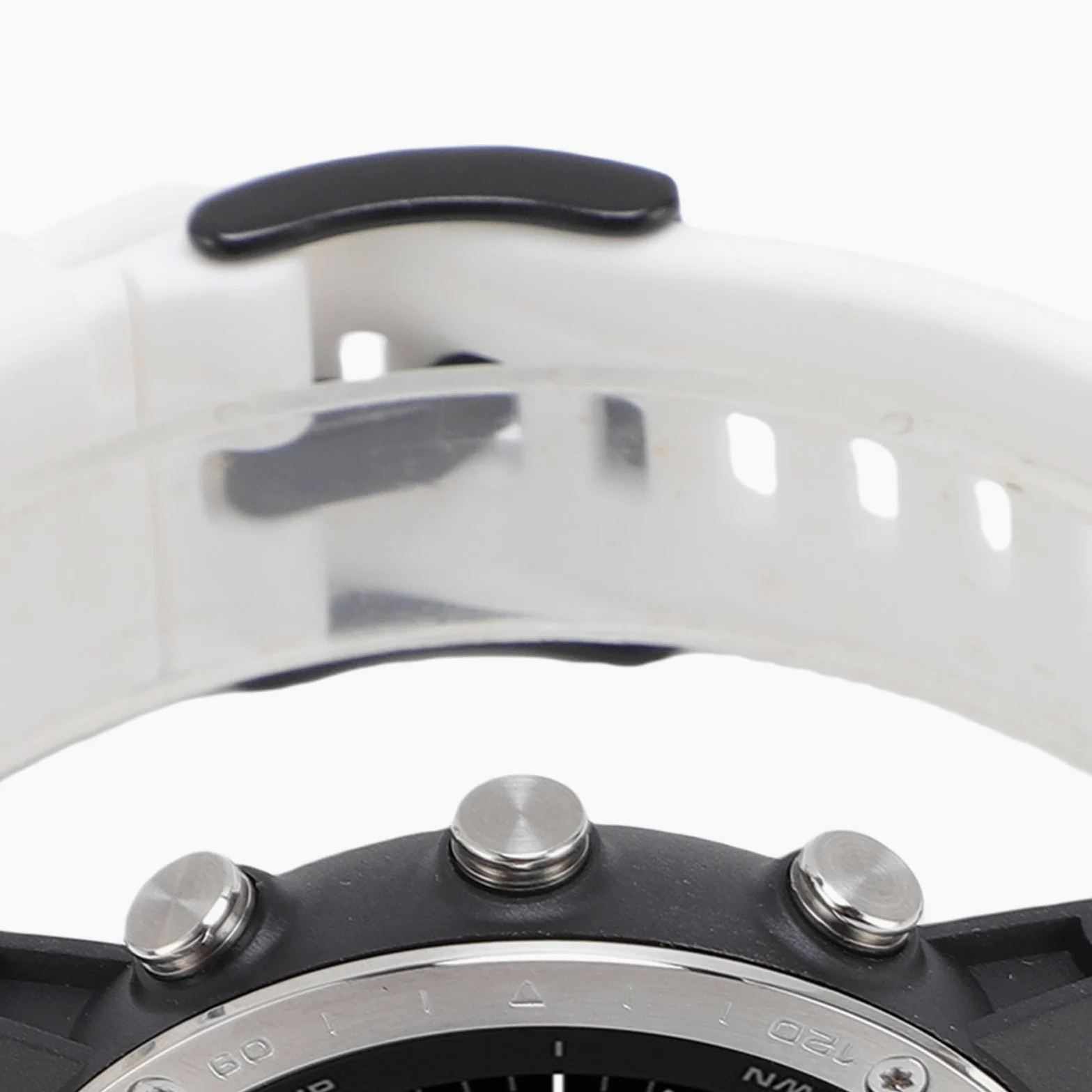 Reloj Inteligente de Buceo 50M |Rastreador de Ejercicios con Barómetro con Sensor de Profundidad, Pantalla de 1,3 Pulgadas para Nadar, Correr, Hombres y Mujeres Al Aire (White)
