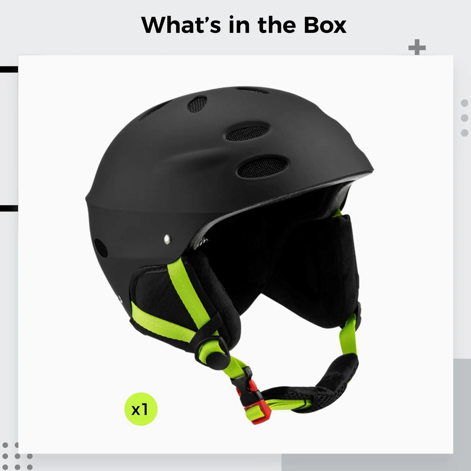 Casco de kayak con orejeras, casco de seguridad negro para kayak, wakeboard, deportes de aguas bravas, casco de esquí con ventilación para deportes acuáticos