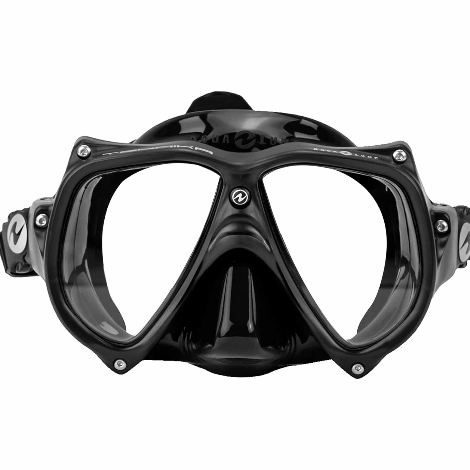 Aqualung TEKNIKA - Máscara de Buceo para Adultos de Vidrio Templado, Montura Resistente a los Golpes, Fácil Ajuste, Cómoda, Se Adapta a Todo Tipo de rostros, Óptimo para Submarinismo y Snorkel