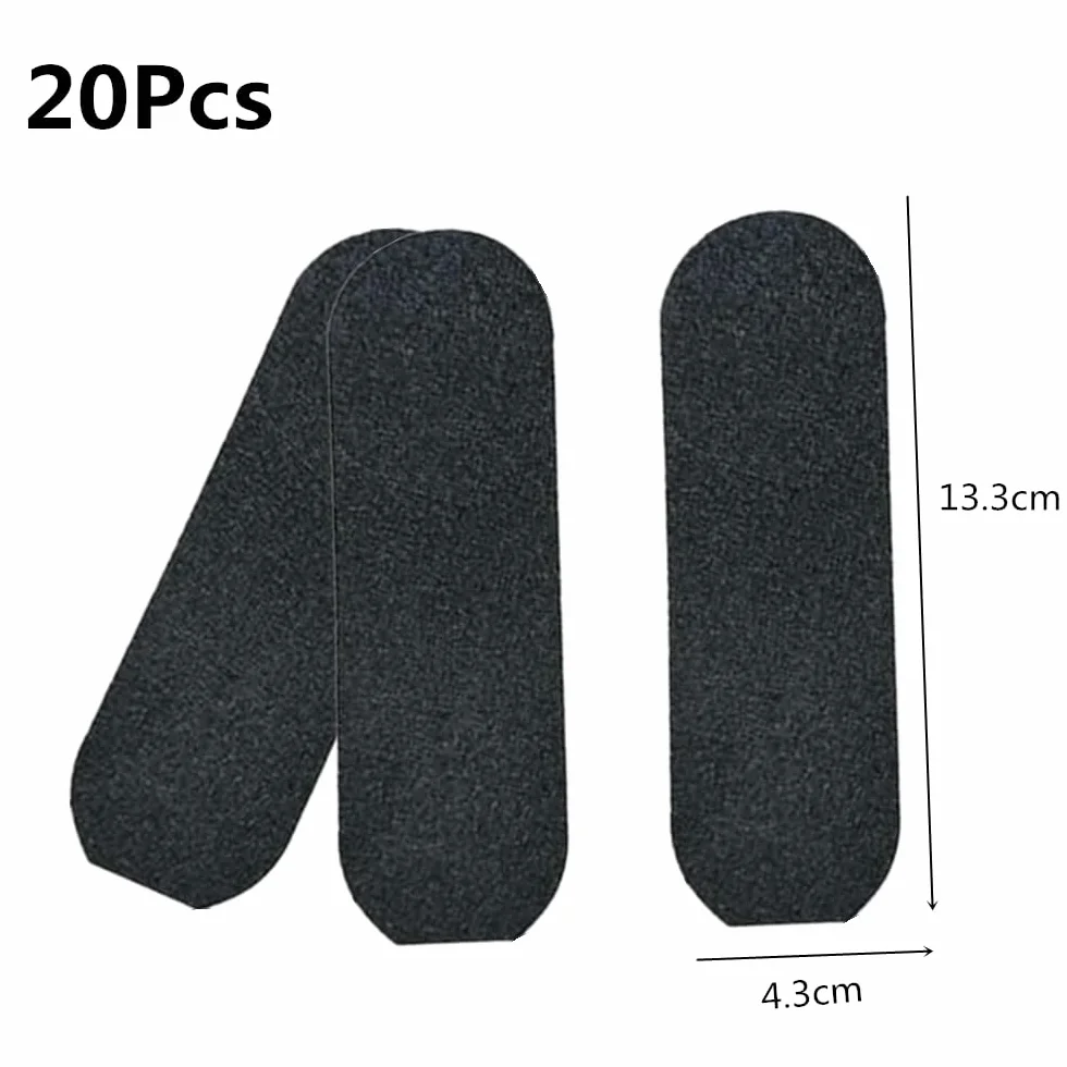 CAASFOOY 20pcs Reemplazar Pedicure Rasp