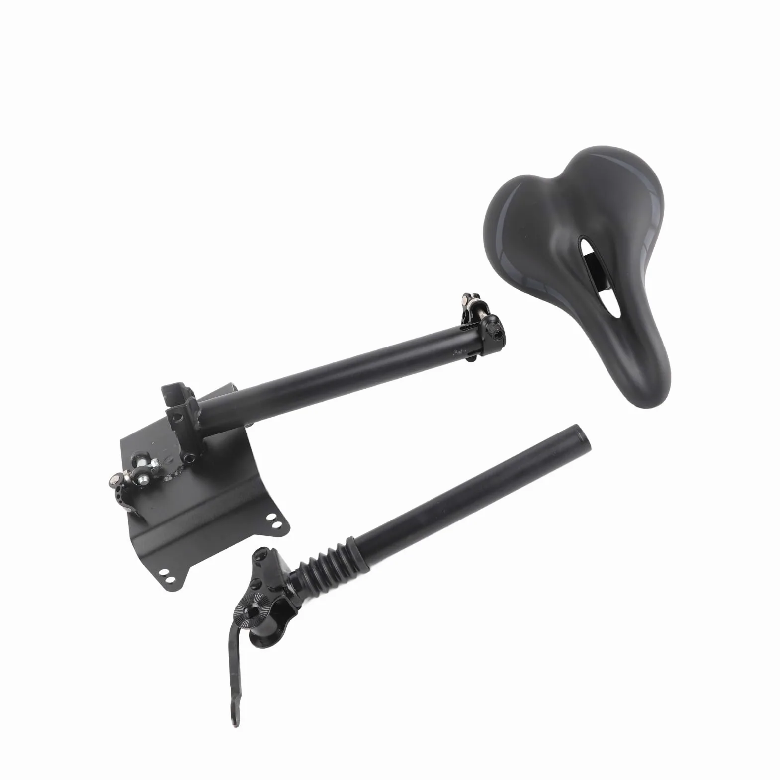 KKPLZZ Sillín de Asiento Ajustable para , Patinete Eléctrico F20 F25 F30 F40