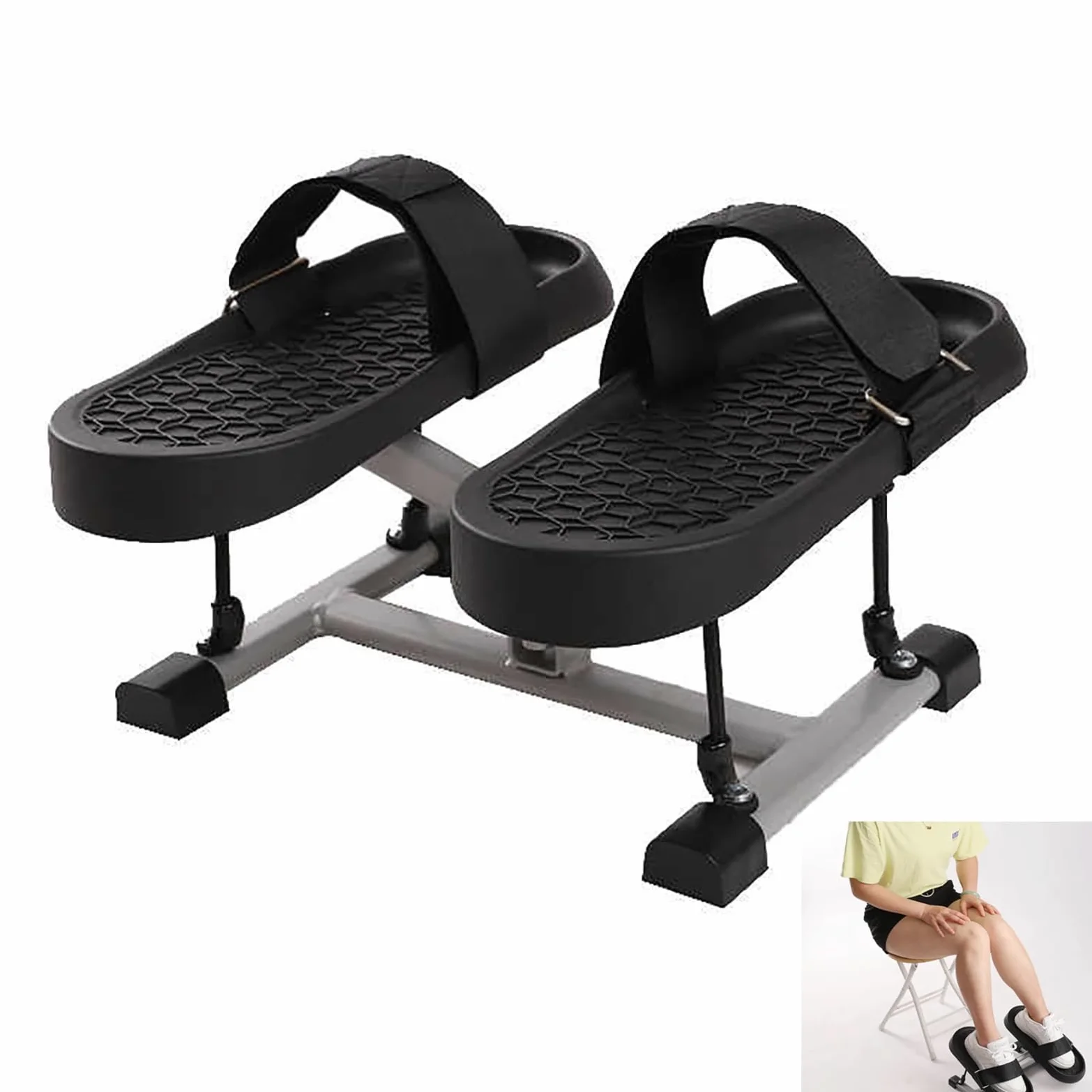 Entrenador Tobillo,Entrenador Rehabilitación Estiramiento Músculos Las Piernas,Entrenador Esguince Tobillo, Camilla Pie para Alivio Fascitis Plantar,Fisioterapia,corrección Postura