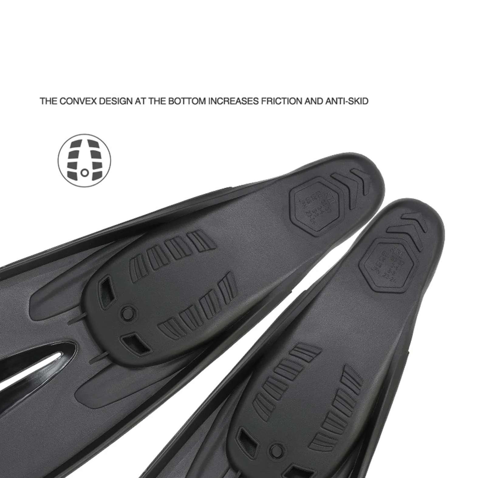 Aletas de Buceo Par Equipo de Natación Aletas Snorkel Flippers Diseño de Recuperación Rápida Comodidad Al Talón Adecuadas para Adultos Y Entre