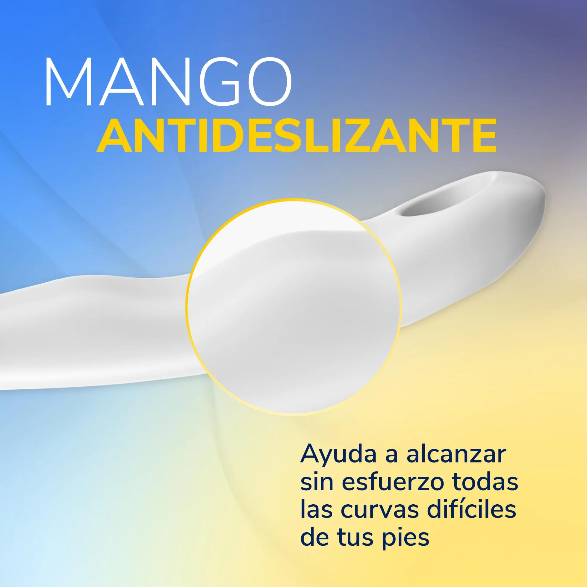 Scholl Lima Manual Nano Cristal Para Pies - Elimina durezas y callosidades - Lavable y reutilizable - 1 unidad