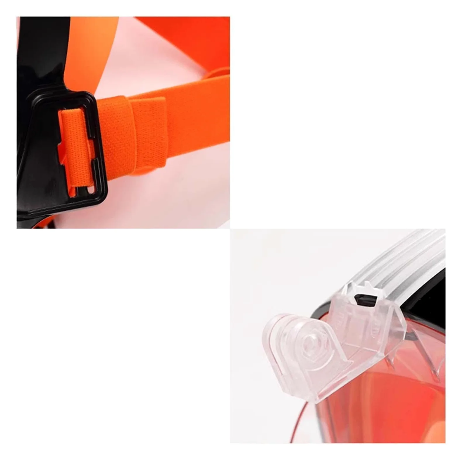Full Face Snorkel Cover - Dry Top Airflow Technology, Wide Vision Lens, Ergonomic Silicone Seal, Easy Breathing Safety Design | Snorkeling Adventure, Beach Diving, Exploration, Outdoor