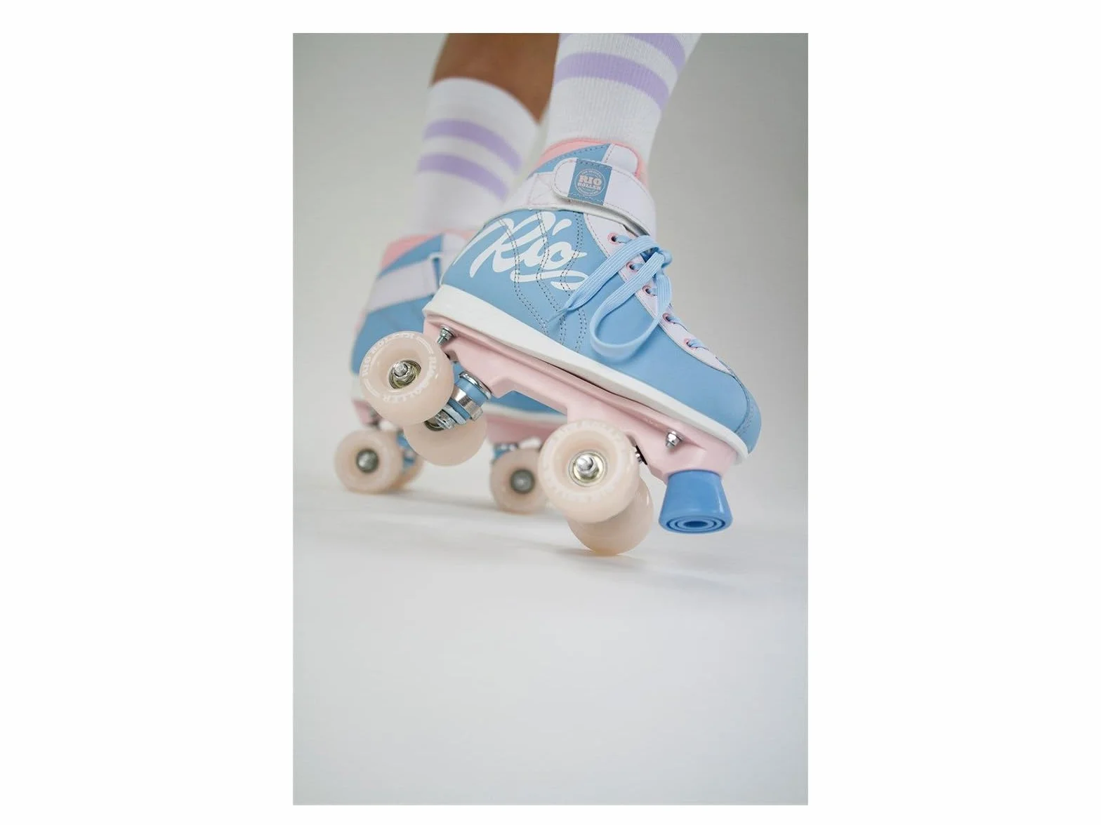 Rio Roller Milkshake Patines Unisex niños