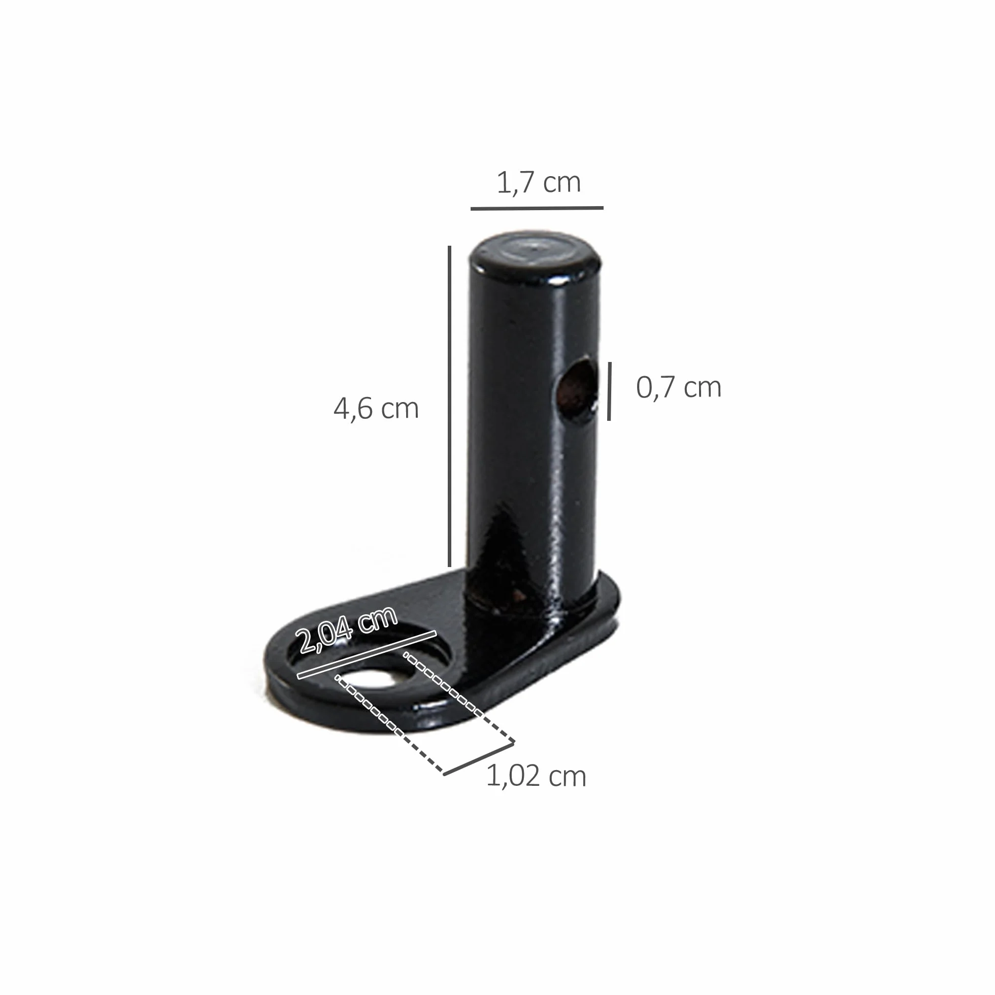 Enganche de Remolque Infantil para Bicicleta Acoplador Adjunto Accesorio para Remolque Infantil Universal Acero
