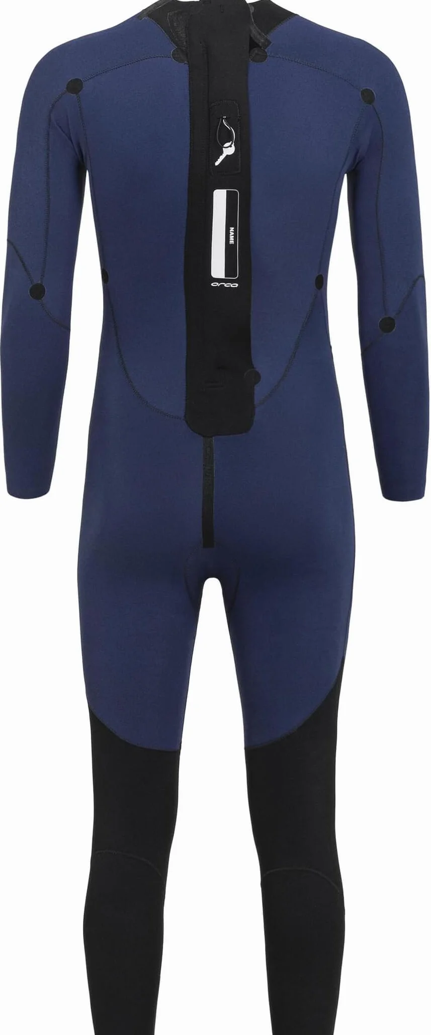 Orca Mens Zeal Perform Open Water Swim Back Zip Wetsuit NN2F0501 - Black -