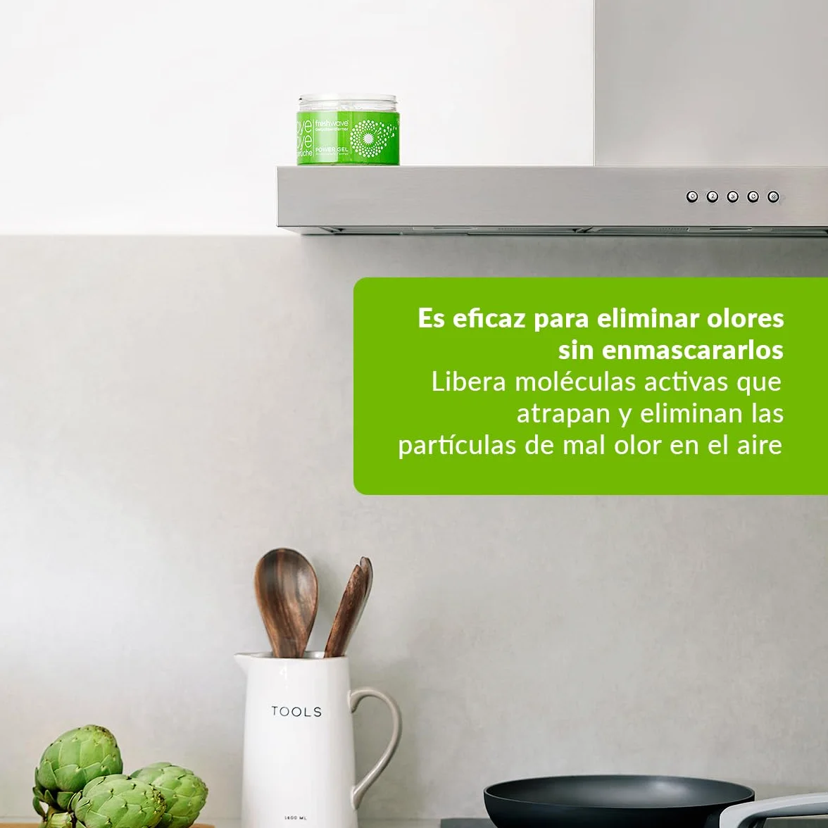 Freshwave Bye Bye Olores Gel Neutralizador de Olores Natural 400 g