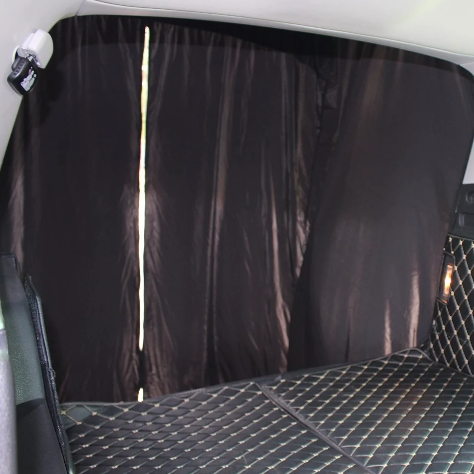 MC&SA Tailgate Tent Tienda de campaña para portón Trasero, Negro