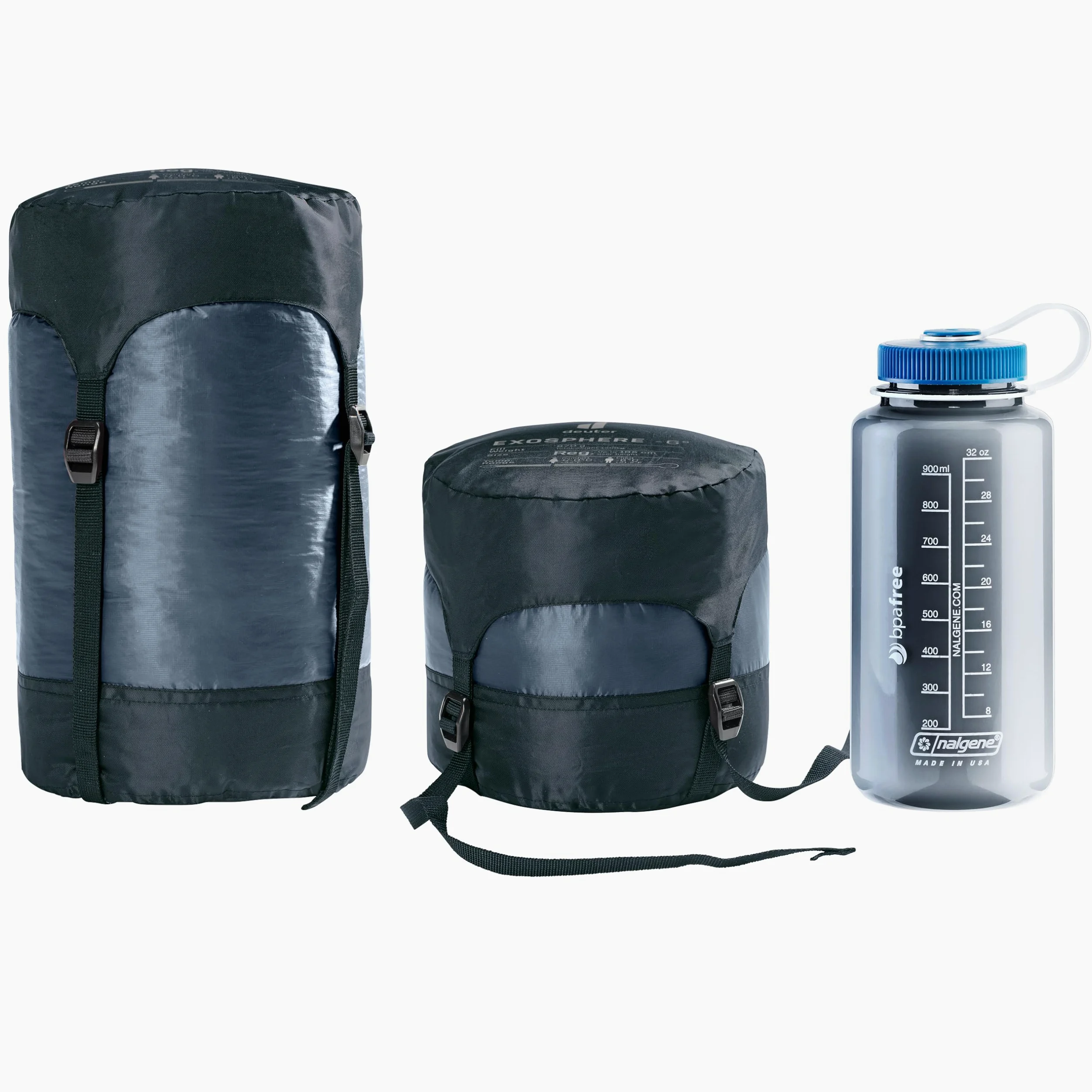 deuter Exosphere -6C/21F Saco de Dormir de Fibra sintética