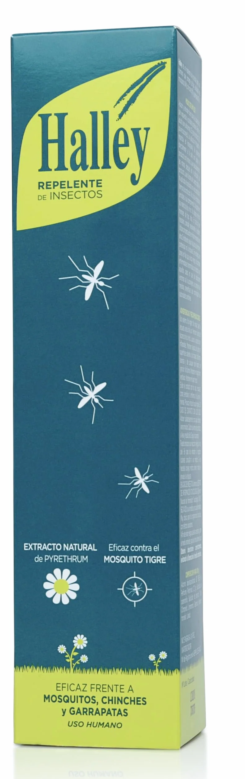 Halley Repelente Mosquitos Spray 250ml Extracto Natural de Pyrethrum