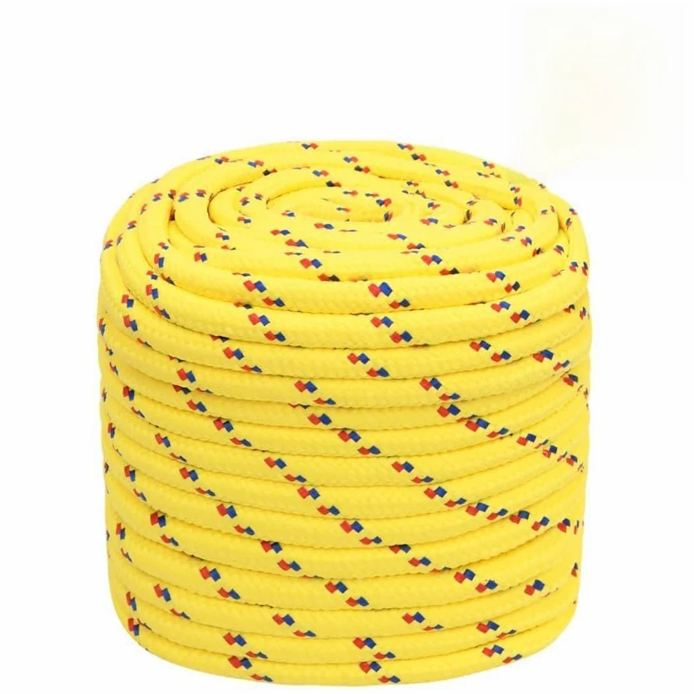 LAPOOH Cuerda de Barco Polipropileno Amarillo 18 mm 50 m, Roll Drap, Cuerda Marina, Cuerda Tendedero, Cuerda Toldo Exterior, Cuerda De Lona, Cuerda Barco - 152630