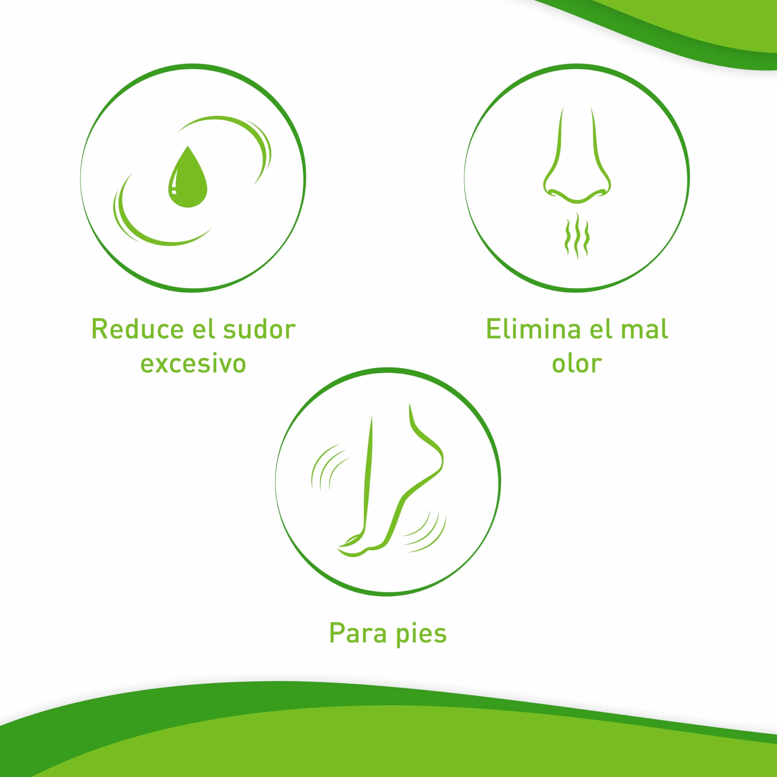 Funsol Desodorante para Pies en Polvo 60 g Reduce Sudor Excesivo Elimina Mal Olor