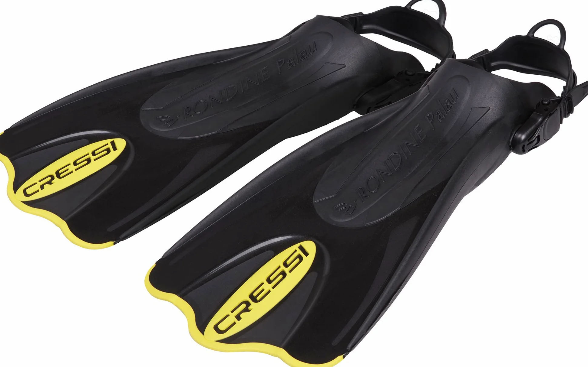 Cressi Combo Set Perla Conjunto Combinado de máscara de Buceo y Snorkel, Mar de Perlas, Unisex-Adulto, Verde/Negro, Talla Única + Palau SAF Aletas, Unisex, Negro/Amarillo, M-L (41-44)