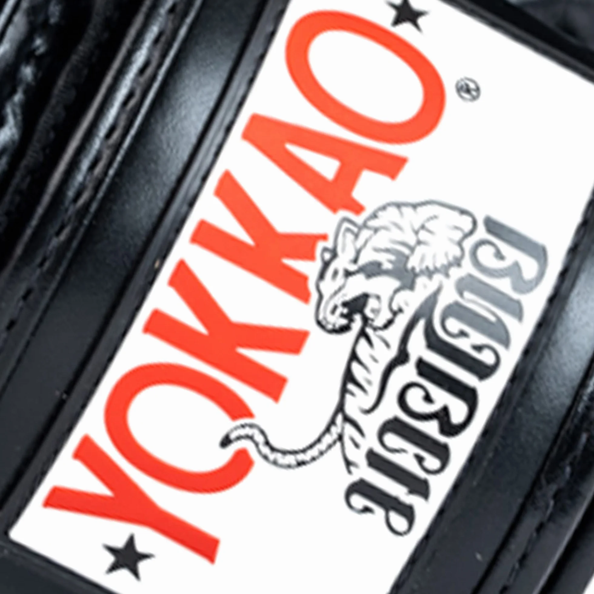 YOKKAO Guantes de boxeo Muay Thai cuero transpirables entrenamiento sparring hombres mujeres