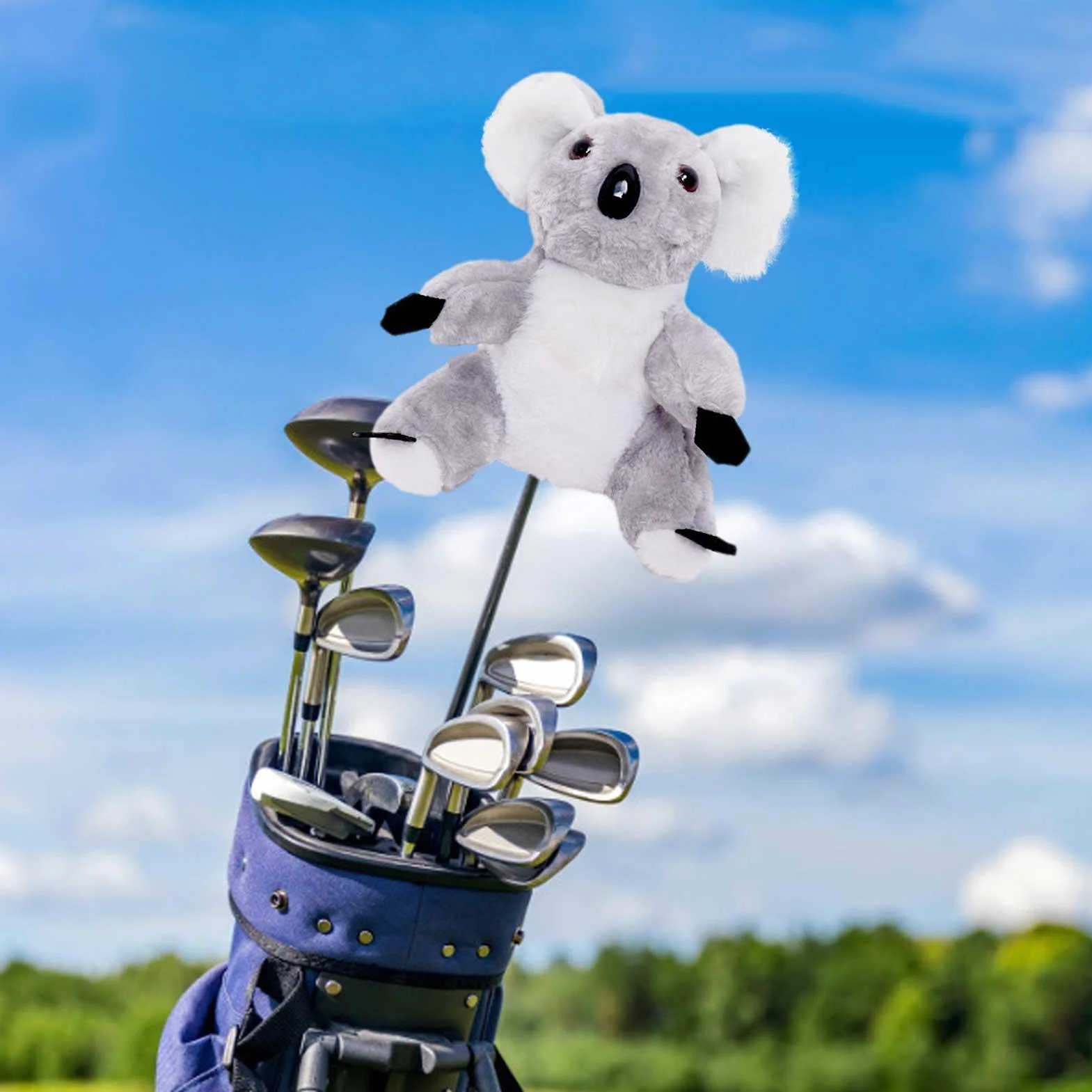 Koala Golf Driver - Funda para Golf, Accesorio para Palos Golf