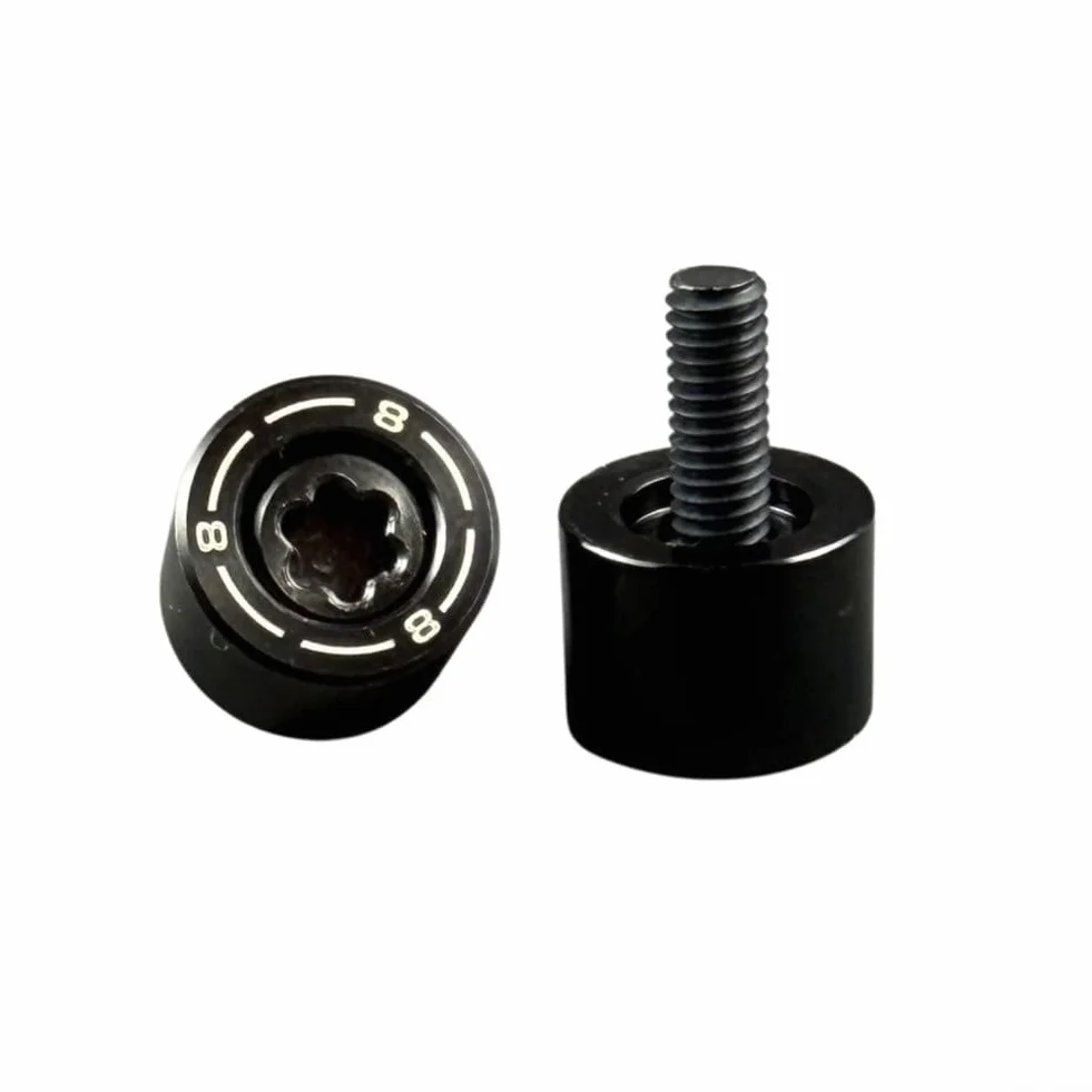 Kit de tornillos para controlador Qi4D que permite modificaciones precisas de peso de 2 g a 8 g para optimizar la dinámica de swing de golf (8 g)