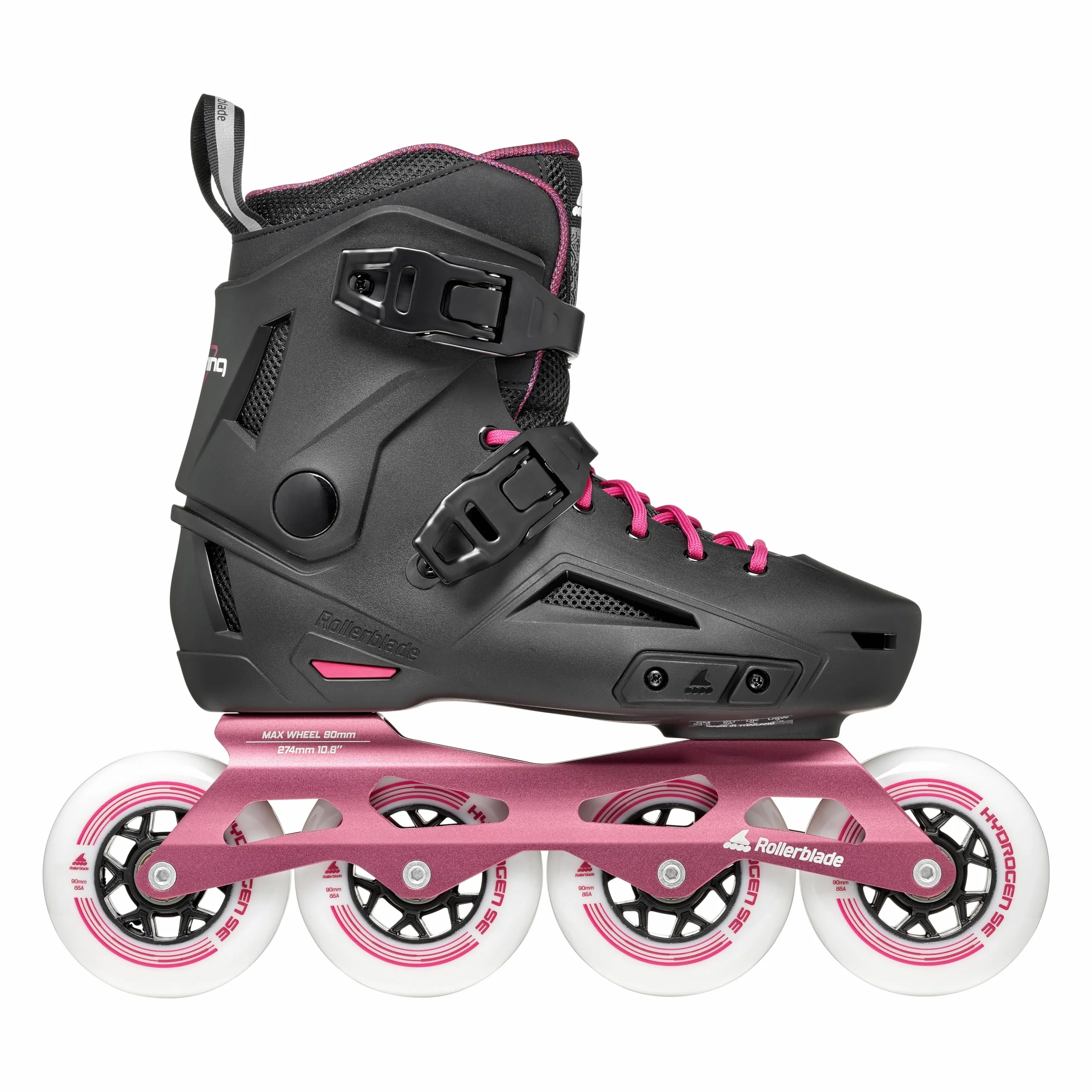 ROLLERBLADE Lightning 90W Inline Skate 2024 Black Sangría