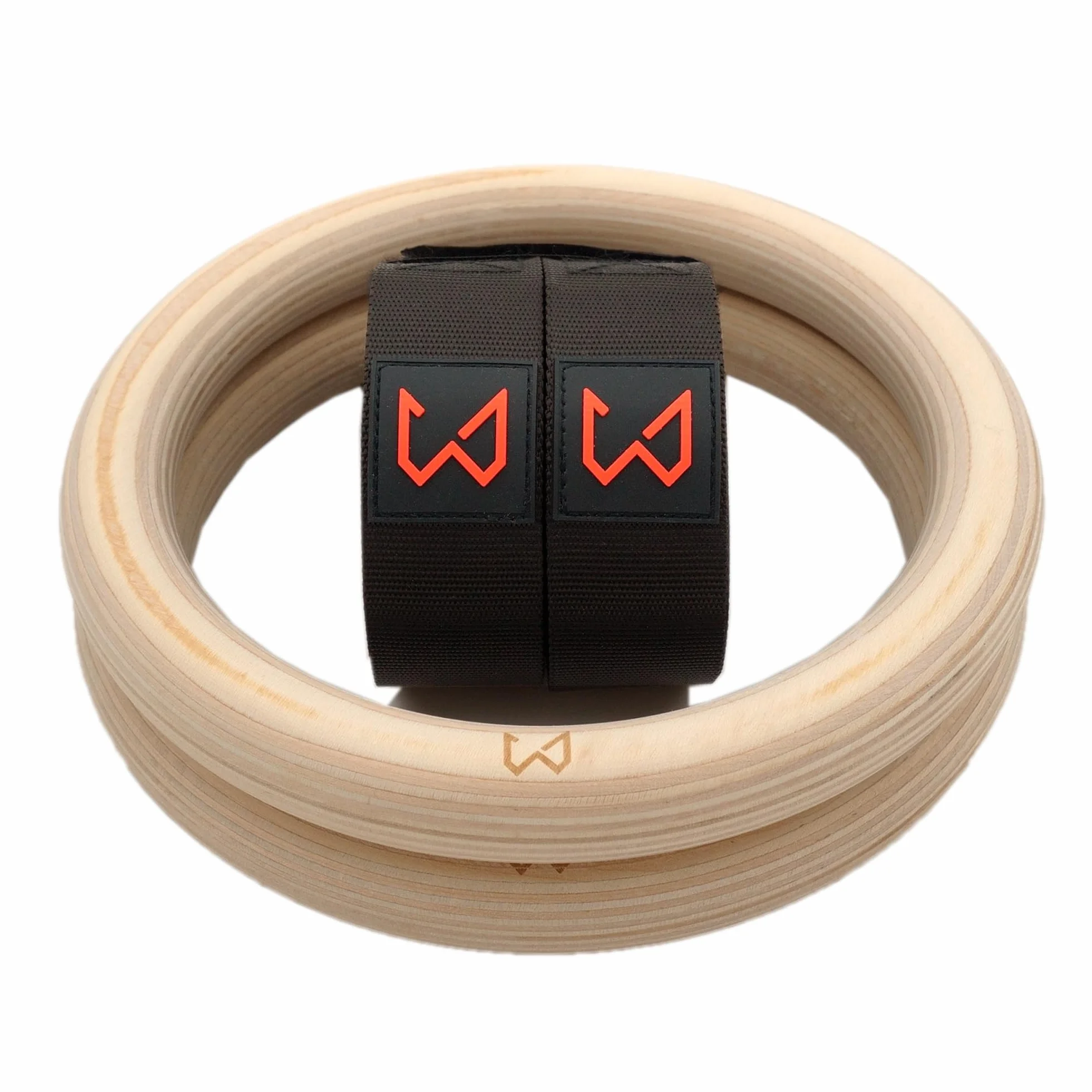 Anillas de Madera para Calistenia de Abedul 28 mm 32 mm Correas 5 m V1 V2