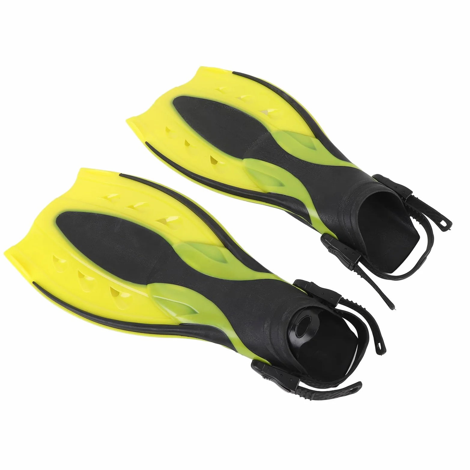 Bnineteenteam Aletas de Natación, Cómodas Aletas de Buceo Cortas de Goma con Eficiencia de Patada Mejorada para Bucear y Entrenar (M)