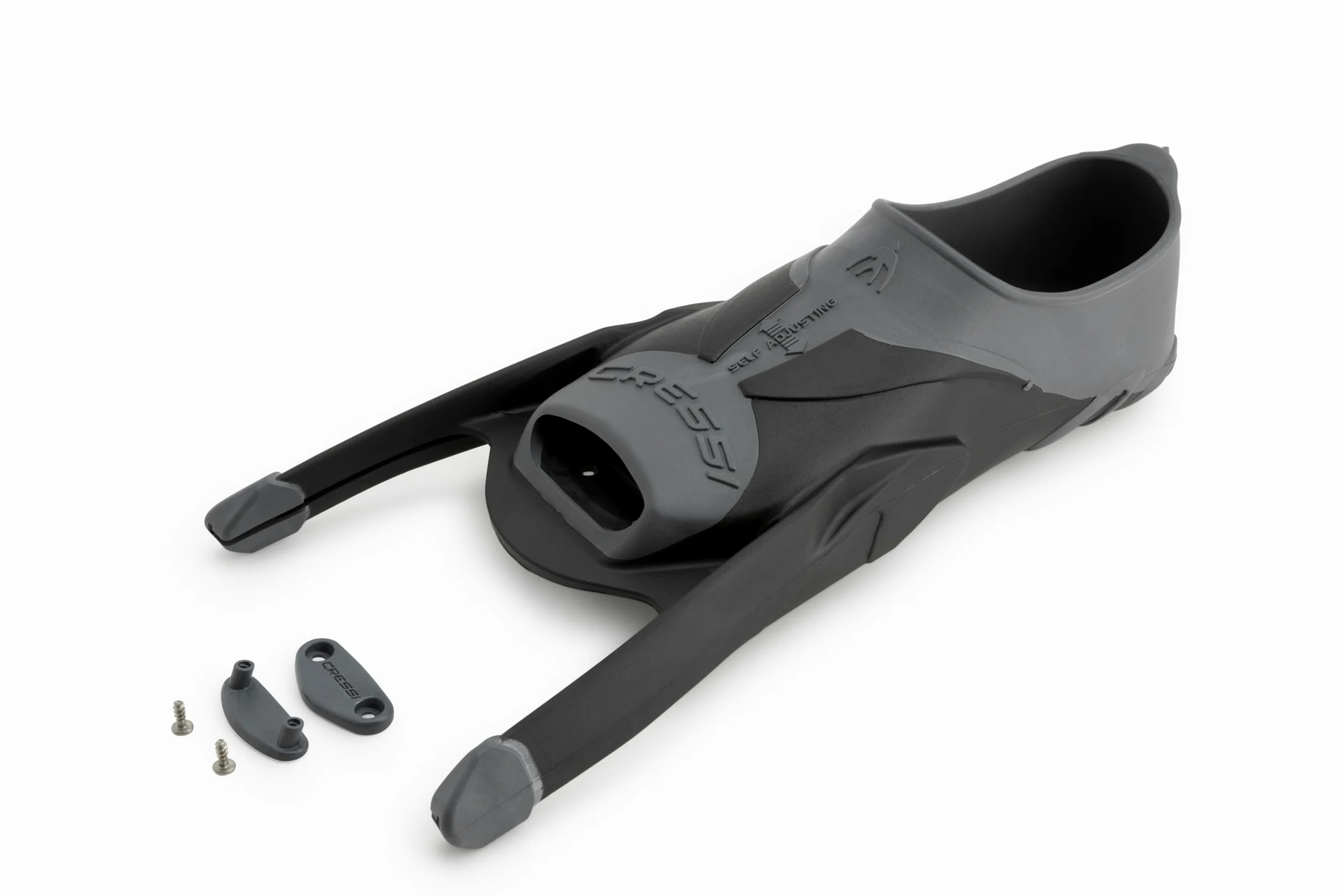 Cressi Gara Turbo Foot Pocket Calzante para Aletas, Unisex Adulto