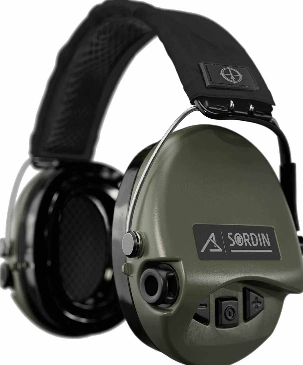 Sordin ACE Core TAC Protectores auditivos de cápsula activos electrónicos para caza tiro deportivo