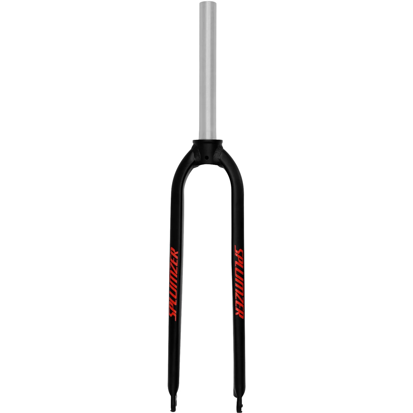 Horquilla MTB de Freno de Disco rígido de aleación de Aluminio de 1-1/8 "26/27. 5/29", Horquillas Delanteras de Bicicleta de montaña superligeras de Tubo Recto sin Rosca de 28,6mm