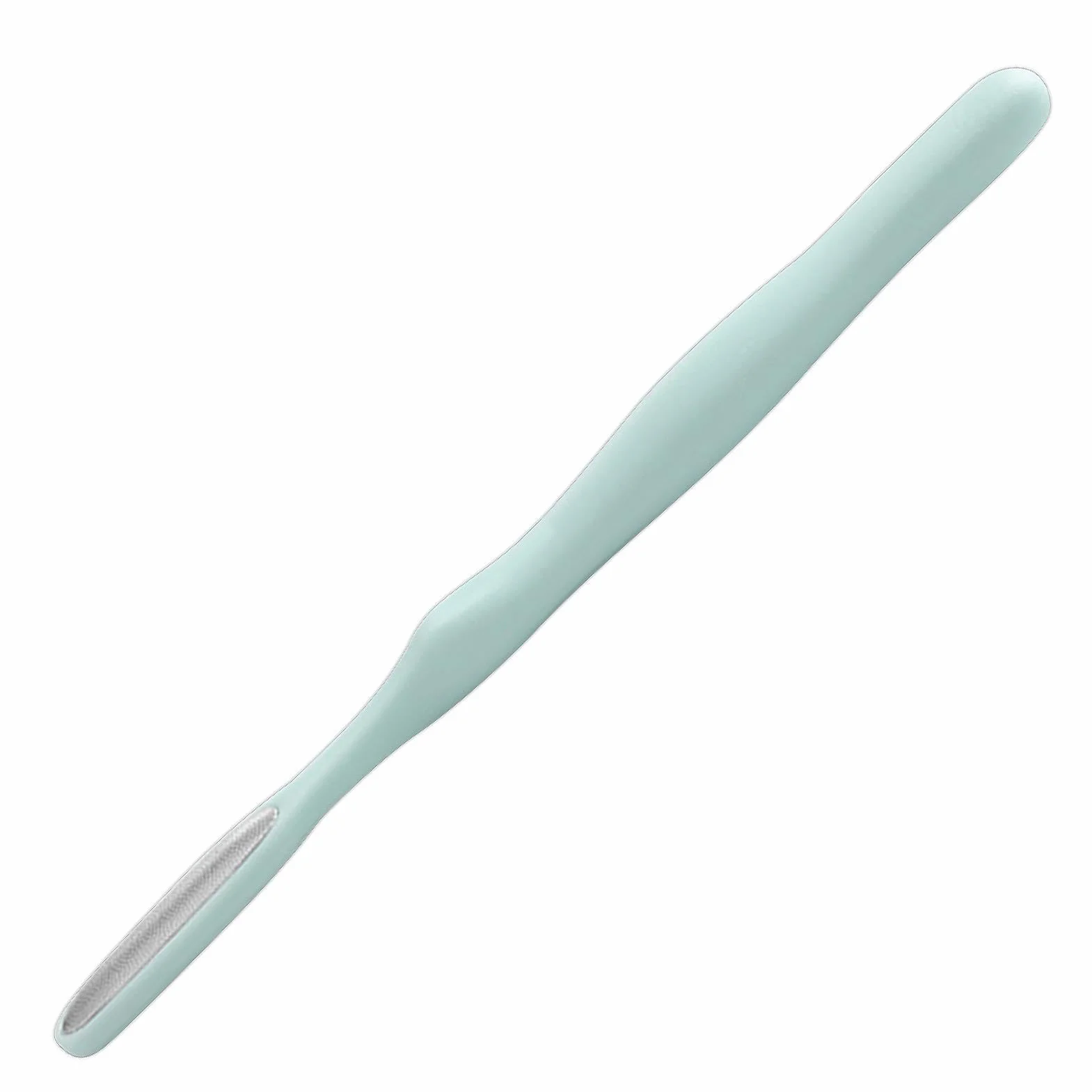 Cepillo de limpieza de acero inoxidable para eliminar callos y piel agrietada de los pies