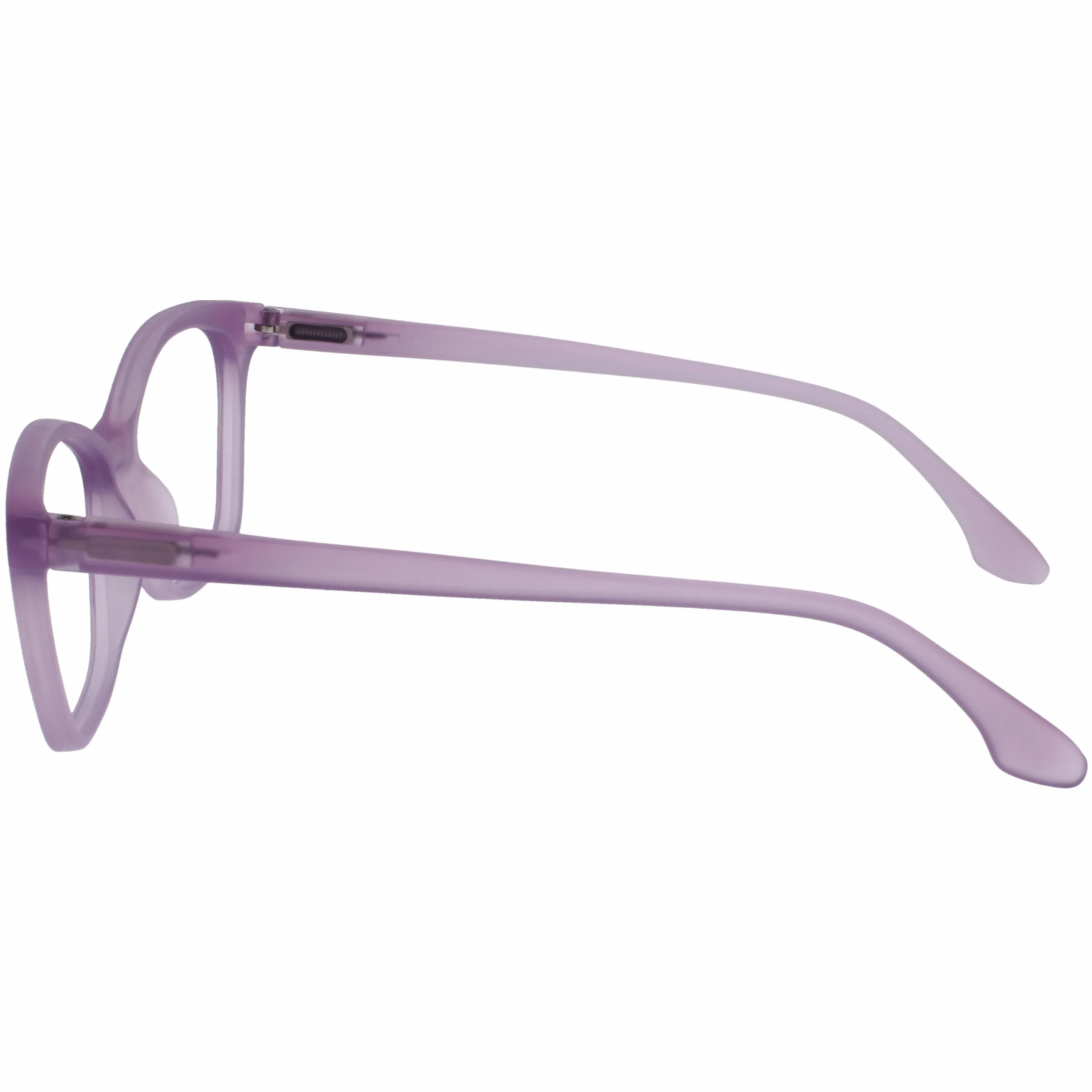 OPULIZE KAT Gafas de Lectura Malva Mate +1.50 Bisagras de Muelle