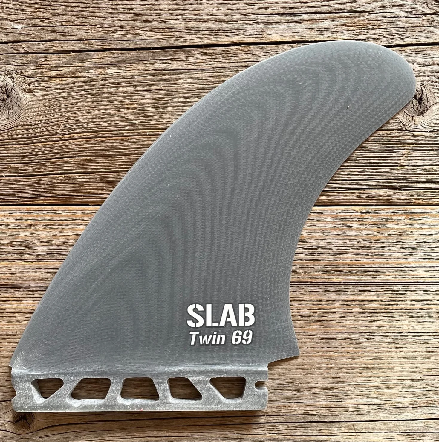 Slab- Twin Fins MR Grey Futures