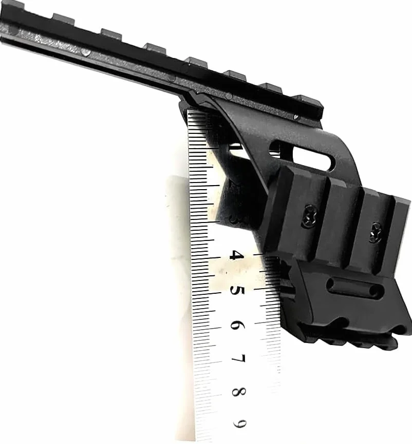 Pistola universal con soporte de peso ligero con riel Picatinny de 21 mm para G17 1911