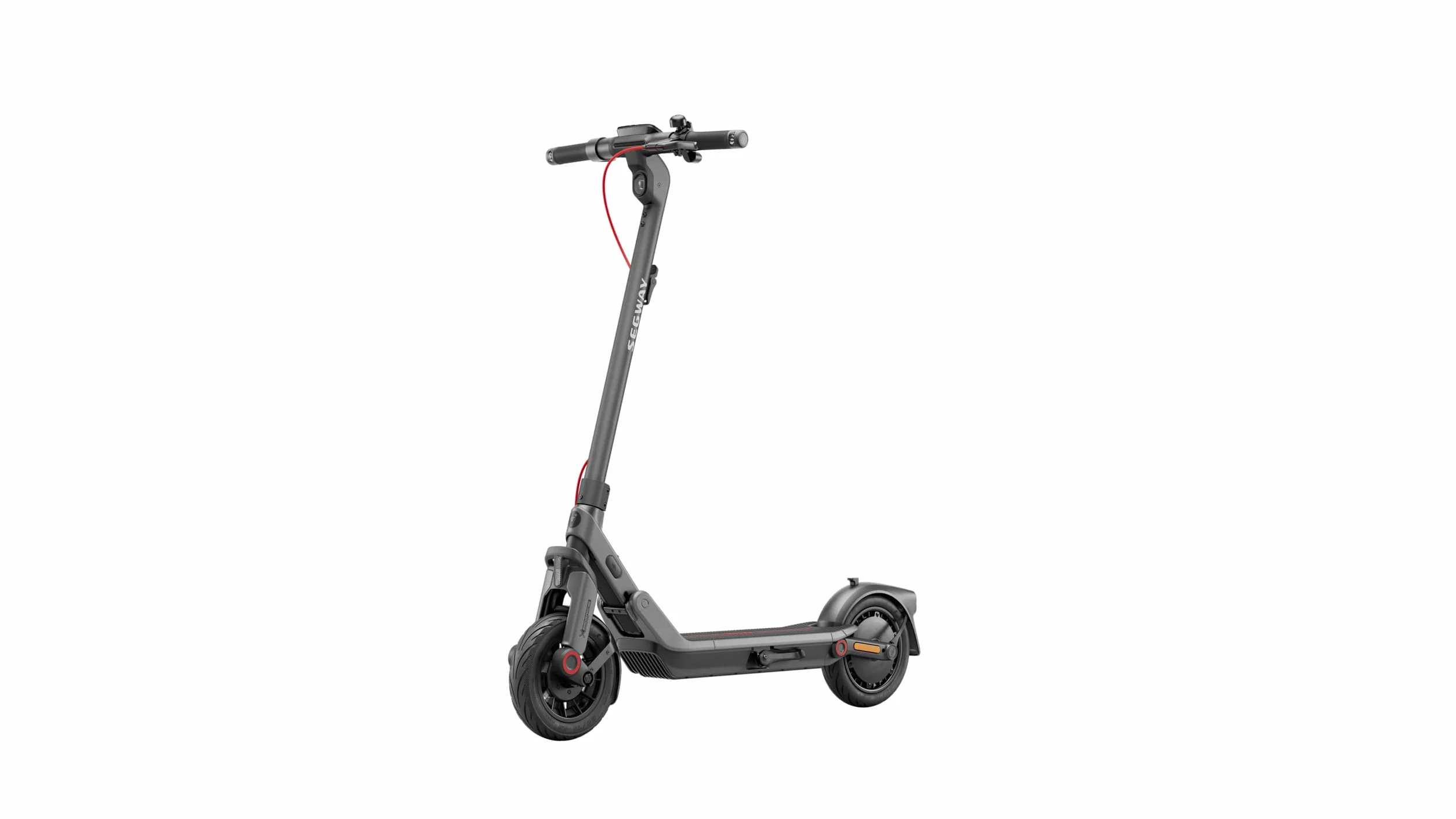 Segway-Ninebot, Patinete eléctrico, Modelo E3 Pro E para Adultos, Velocidad máxima de 25km/h, Autonomía de hasta 45km, Suspensión hidráulica Delantera y Trasero de Resorte