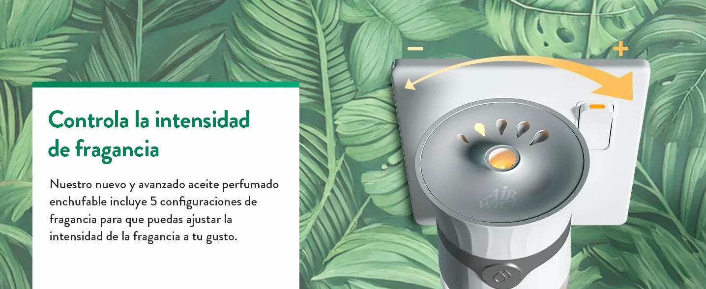 Air Wick Pack de 3 Recambios Ambientador Eléctrico Lavanda con Aceites Esenciales
