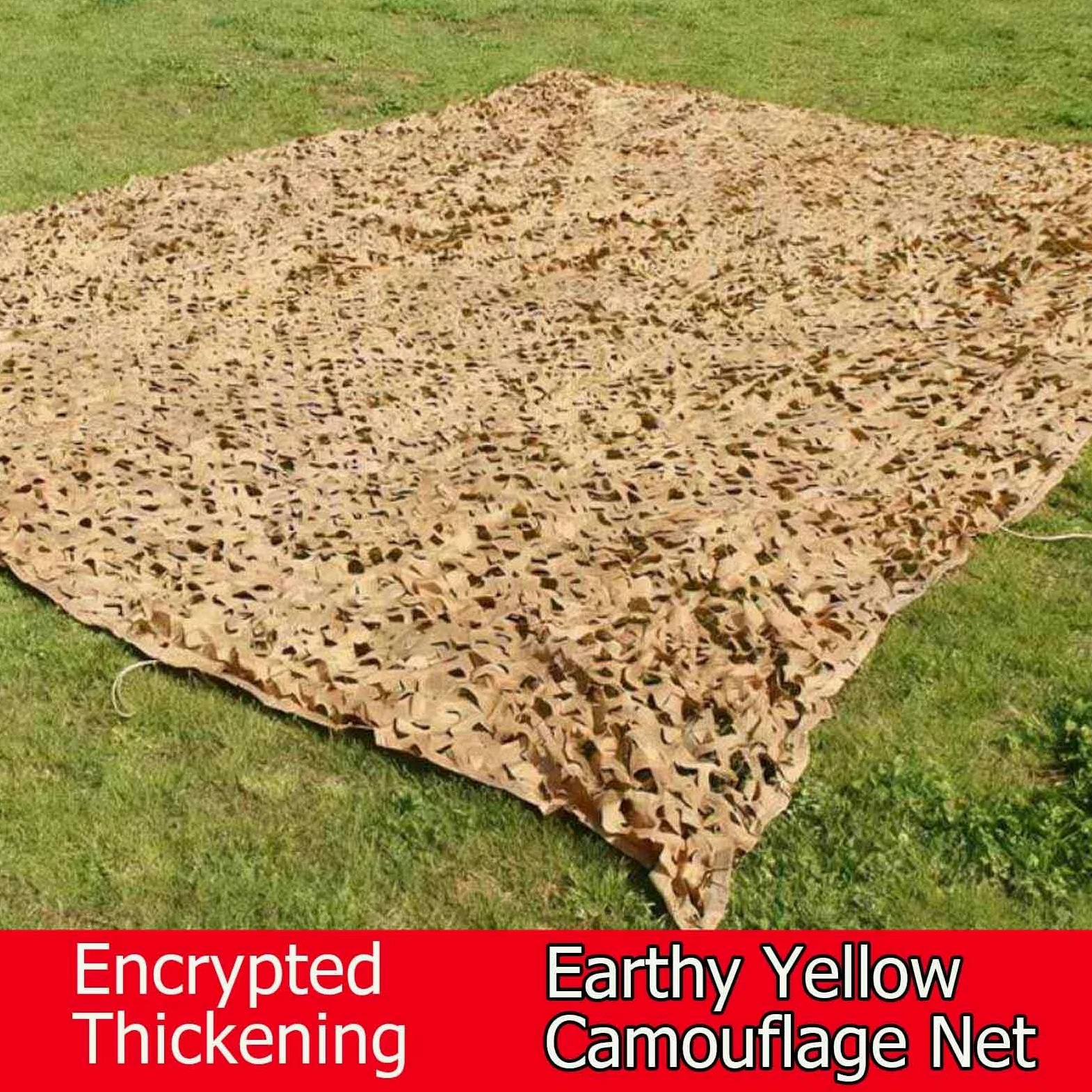 Red militar portátil para uso al aire libre, cubierta de camuflaje resistente al agua para observación de aves, caza y actividades tácticas (13 x 20 pies)