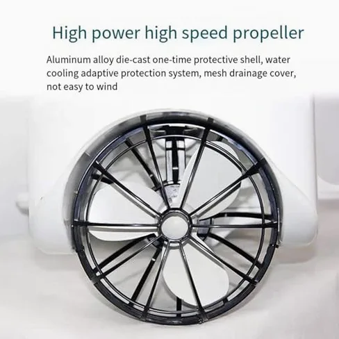 Tabla de surf eléctrica Hydrofoil - Velocidad ajustable para emocionantes aventuras acuáticas, soporta hasta 100 kg