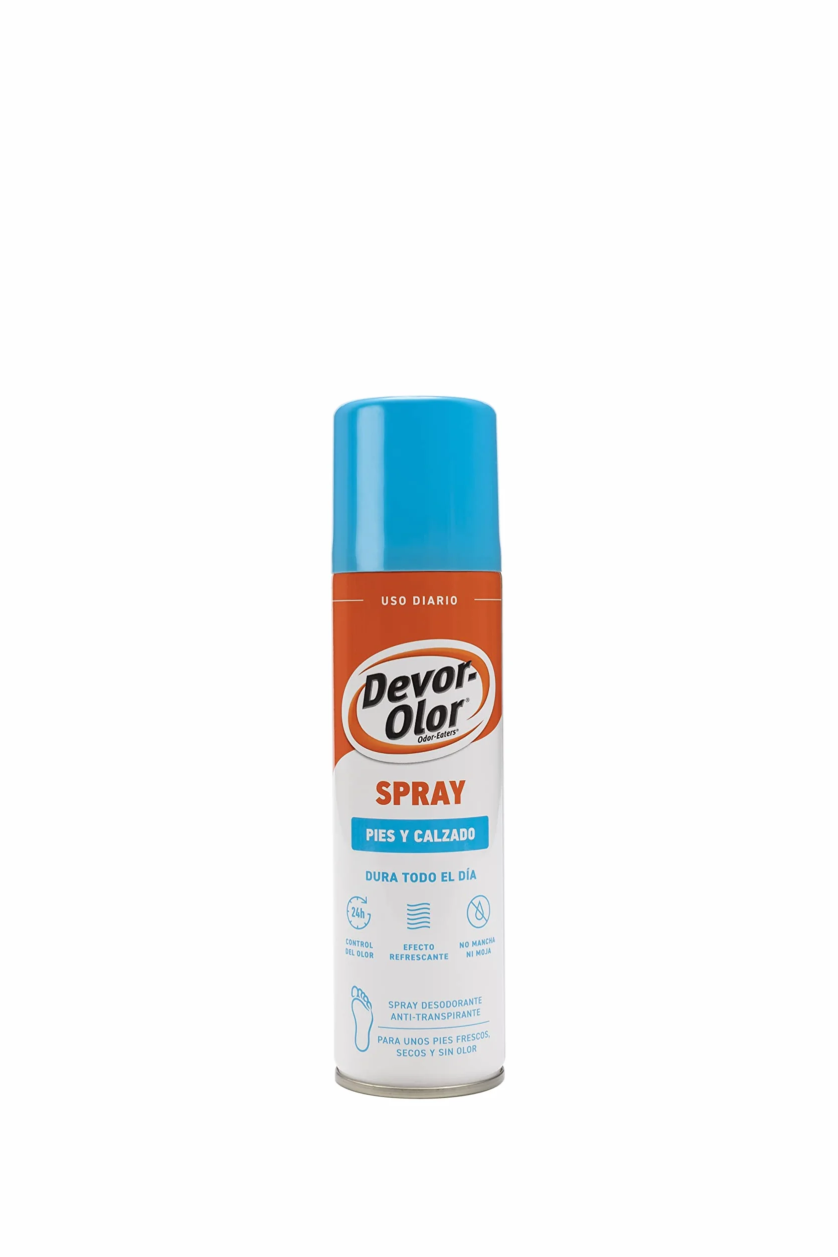 Devor-Olor Desodorante Antitranspirante Spray para Pies y Calzado 150ml