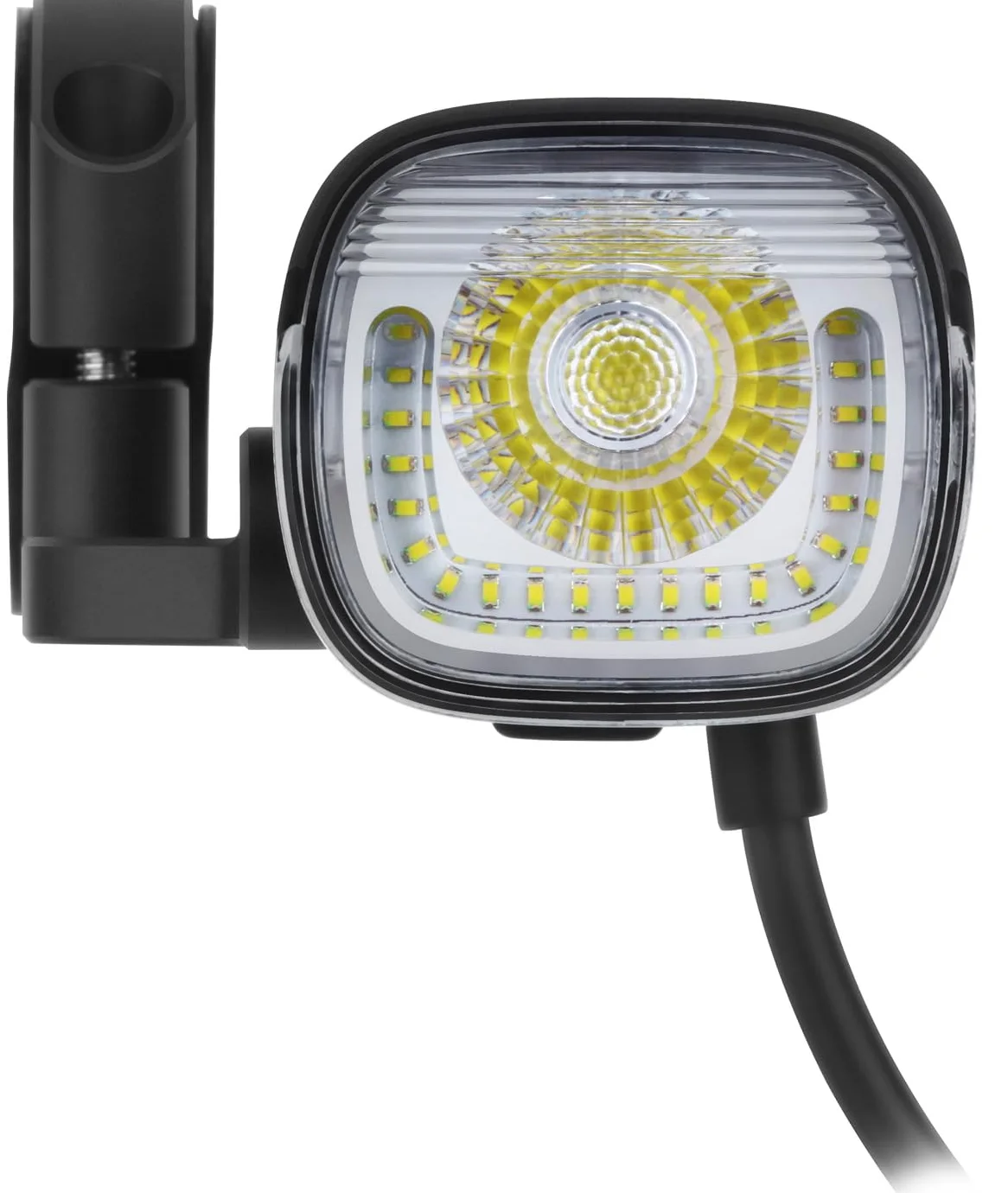 Faro Delantero LED Blanco ME 1000 para Bicicleta eléctrica (Cable de conexión Opcional)