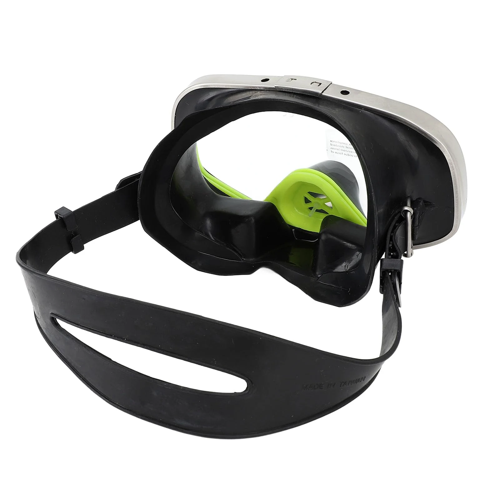 CHICIRIS Gafas de Buceo, Gafas Subacuáticas con Lentes de Vidrio Templado Impermeables de Silicona con Correa Ajustable, para Bucear, Nadar y Bucear