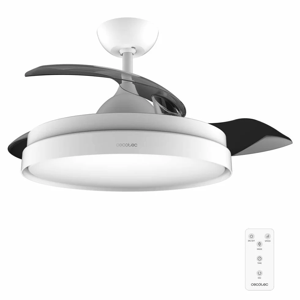 Cecotec Ventilador de Techo EnergySilence Aero 4280 40W 42" 106cm Blanco Invisible
